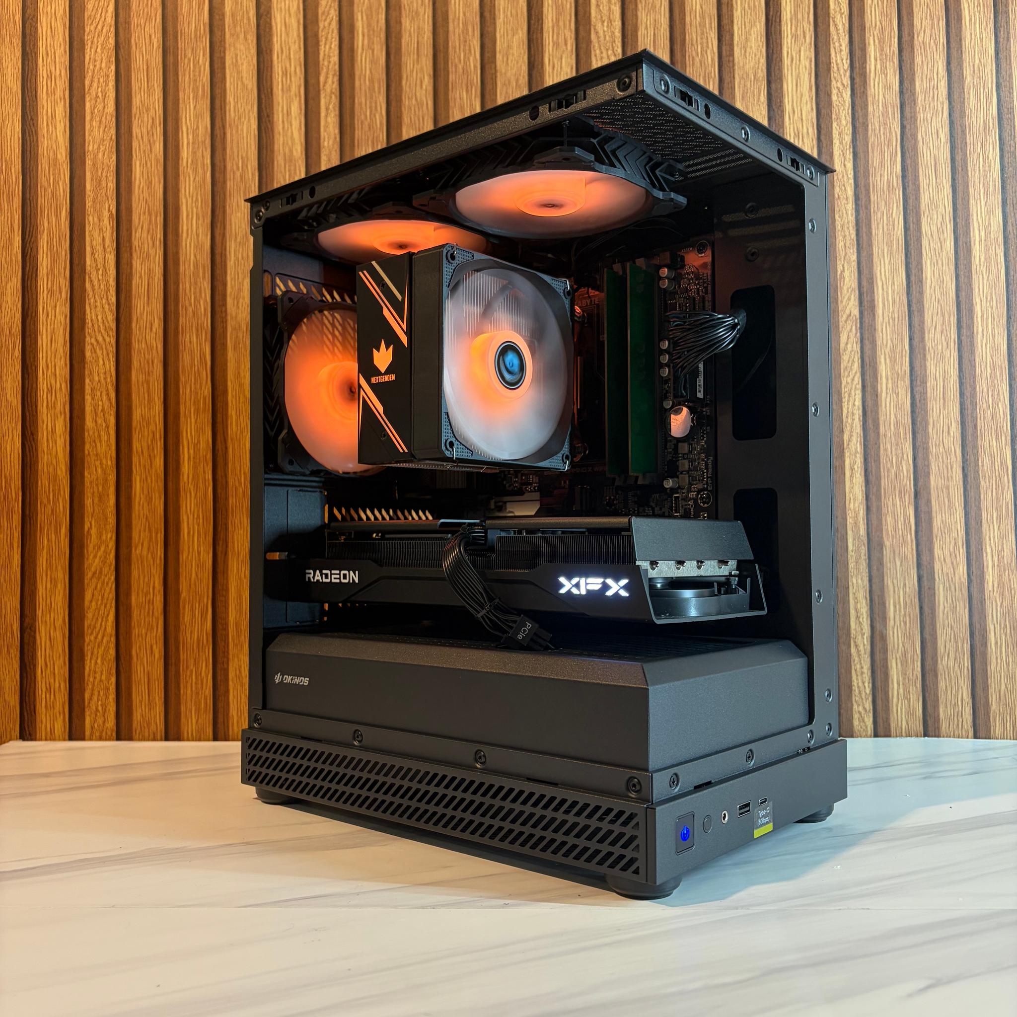 RX 9060XT 16GB | RYZEN 5 5500 | 16GB DDR4 | 1TB SSD | 650W