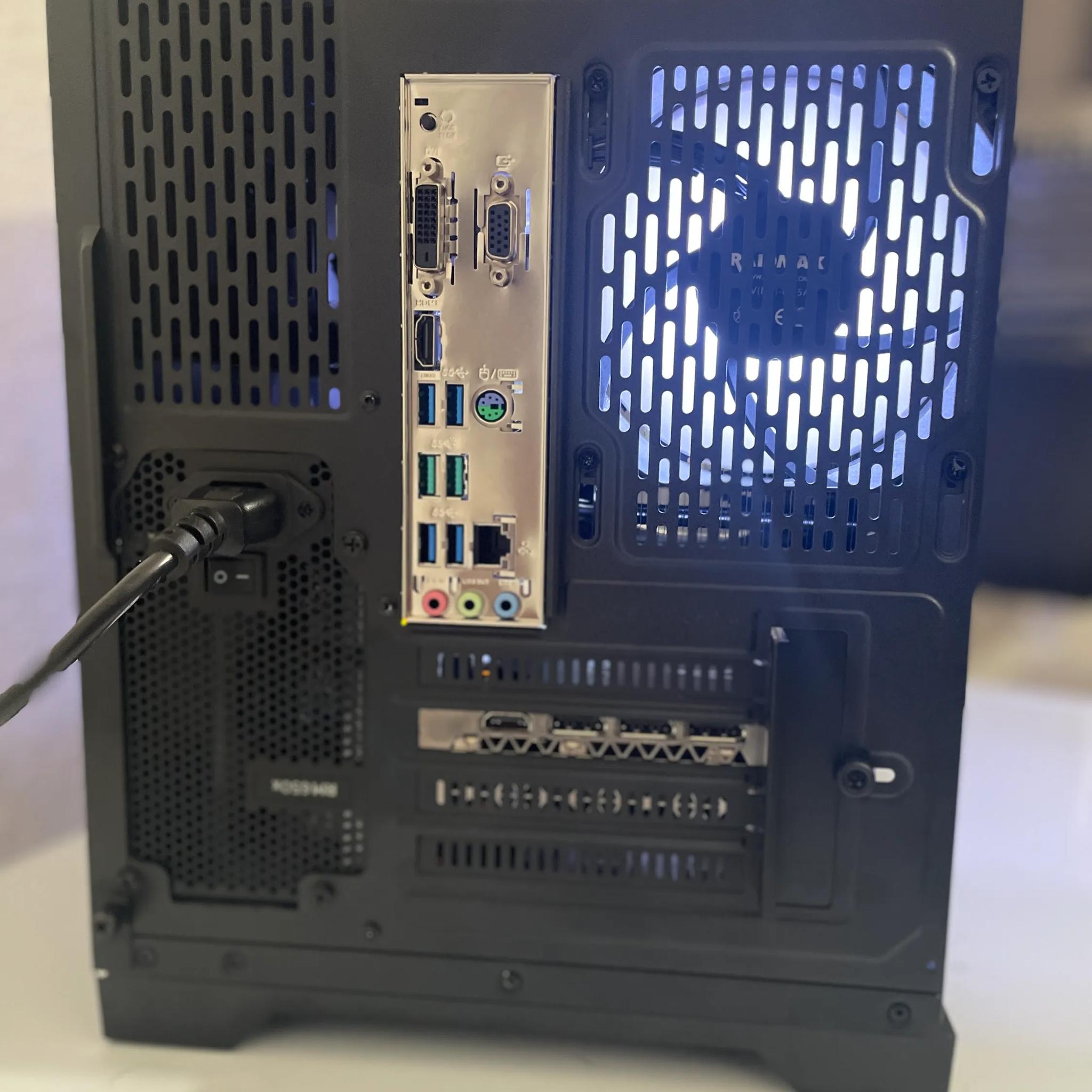 RTX 3070 Gaming PC | Ryzen 5 5600 | 16GB RAM | WIFI + BT | WIN 11 |