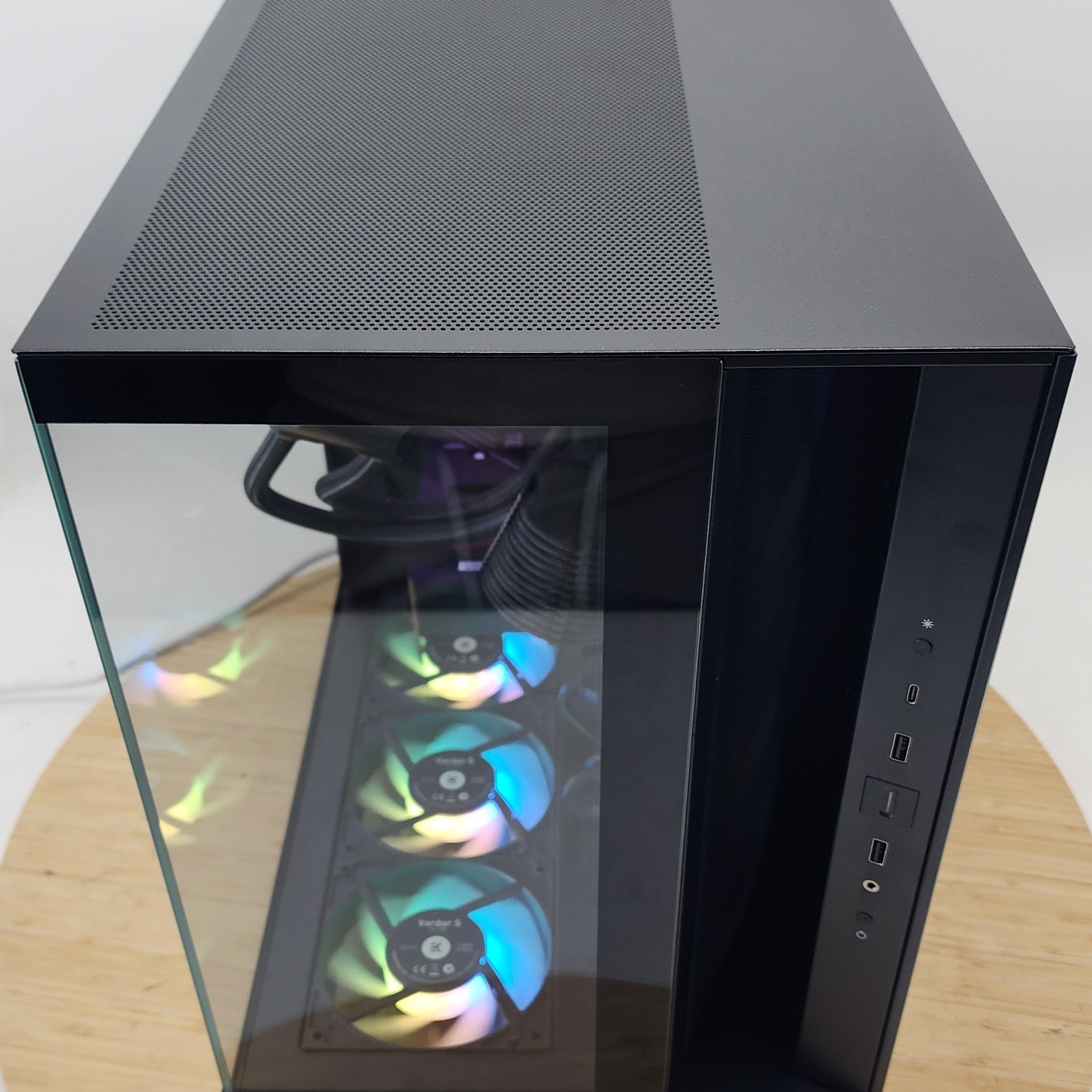 Gaming PC Ryzen 7 5700X 16GB RAM 1TB SSD RTX 5060  8GB Windows 11 Computer