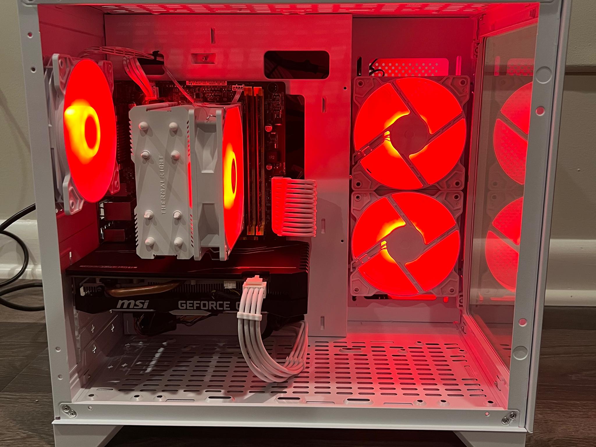 Gtx 1660 Super, Intel i7-4790