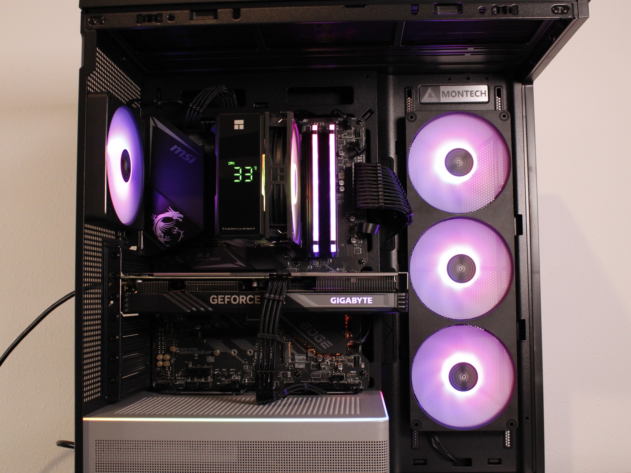 Gaming PC [RTX 4060][Intel i7][16GB RAM][1TB M.2]