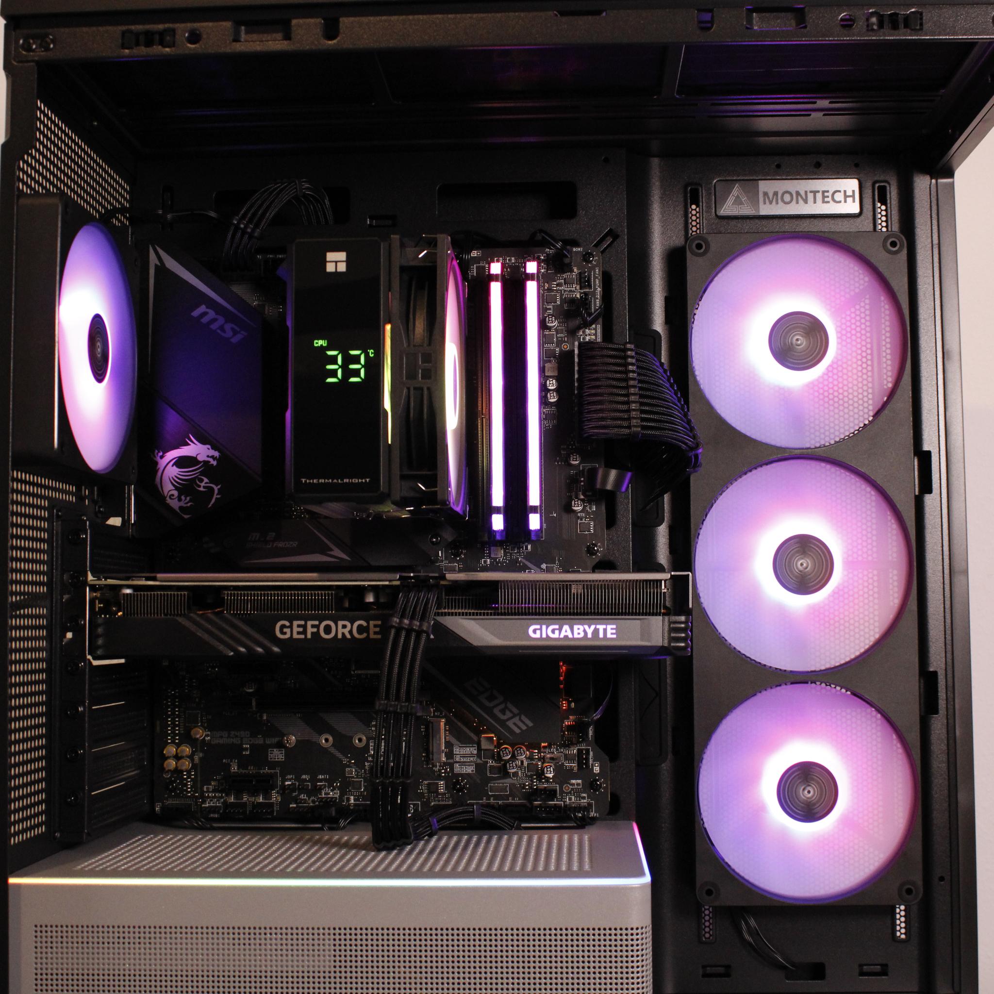 Gaming PC [RTX 4060][Intel i7][16GB RAM][1TB M.2]