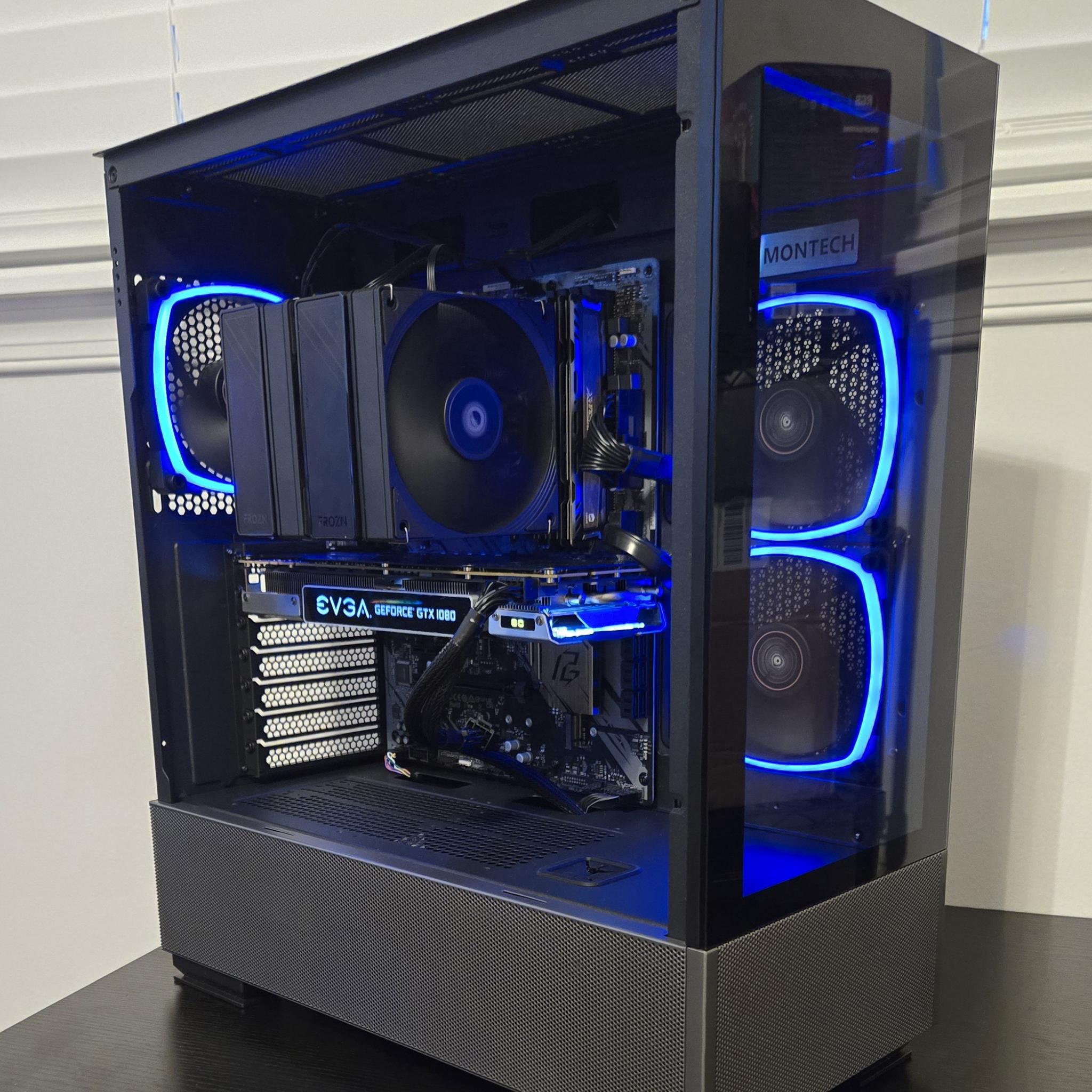 🎮 STREAMER PC 🎮 Smooth 1080p Gaming & Streaming | Ryzen 7 + GTX 1080!