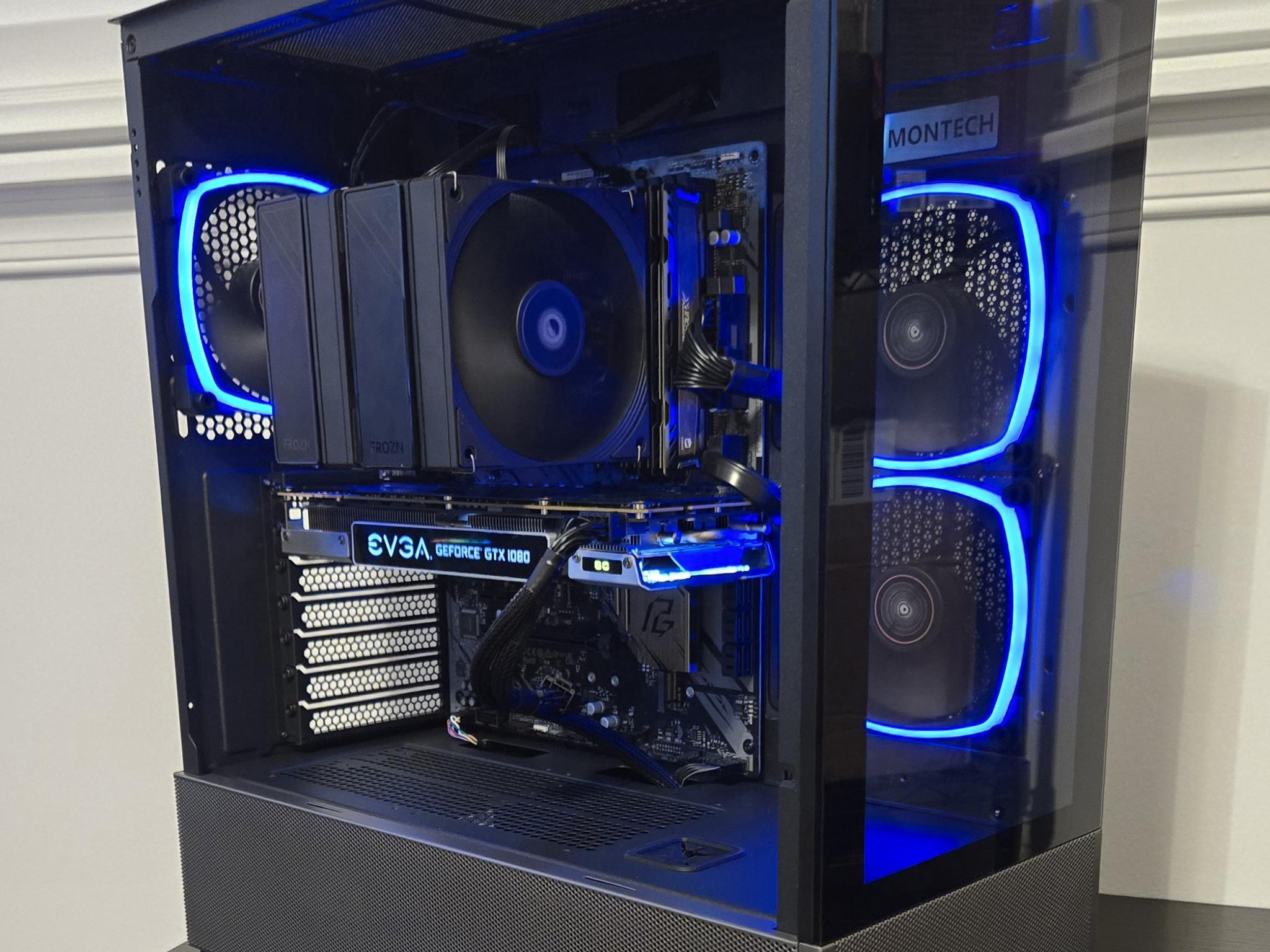 🎮 STREAMER PC 🎮 Smooth 1080p Gaming & Streaming | Ryzen 7 + GTX 1080!