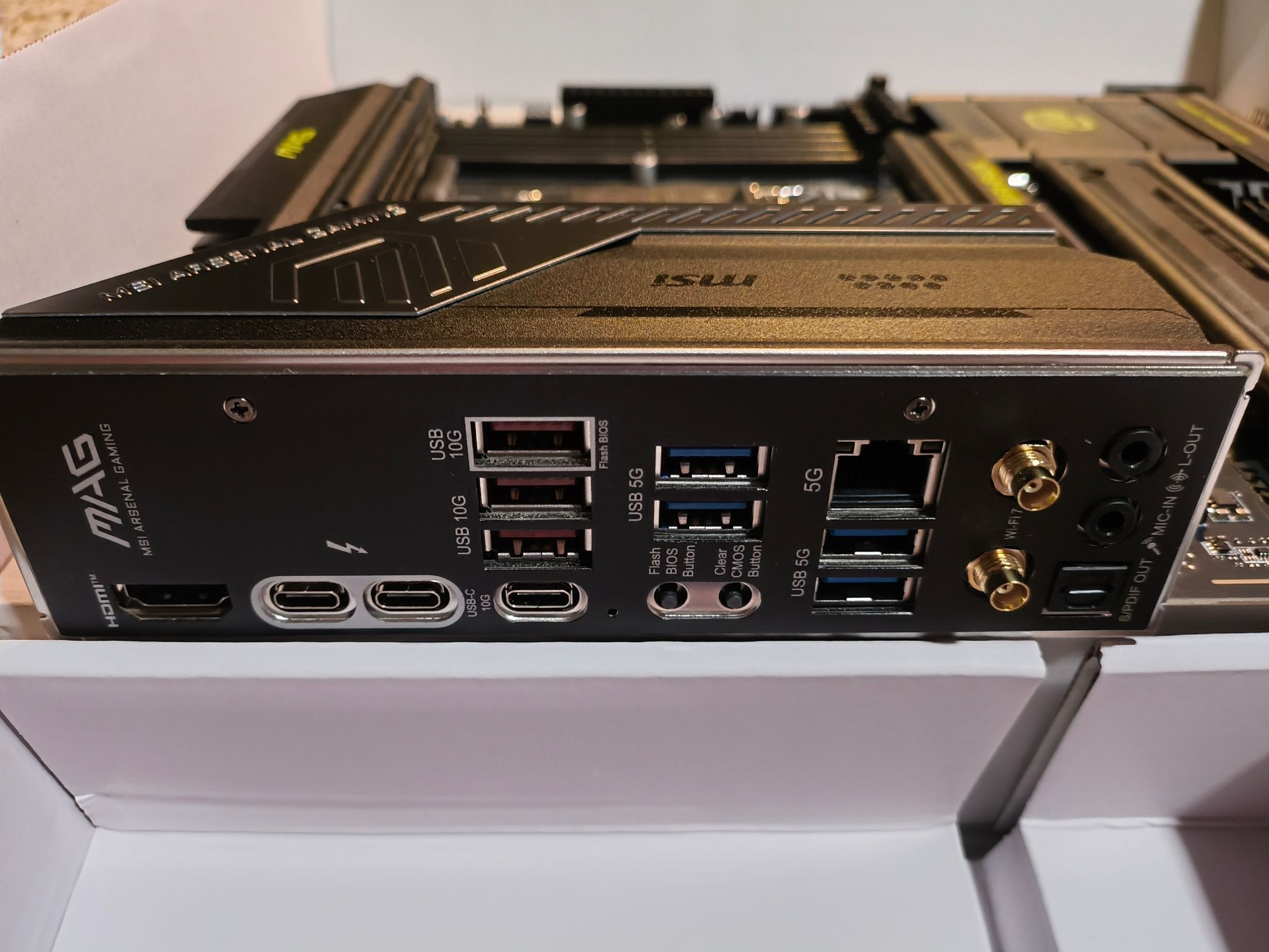 MSI MAG Z890 Tomahawk WiFi