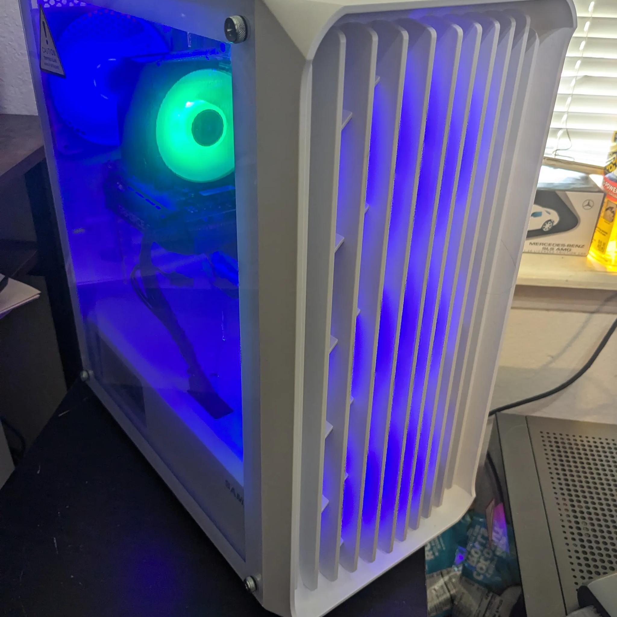 FREE SHIP - Intel 6 Core Xeon, 16GB DDR4, GTX 1650 SUPER 4GB, 480GB SSD, Win10, WiFi, RGB