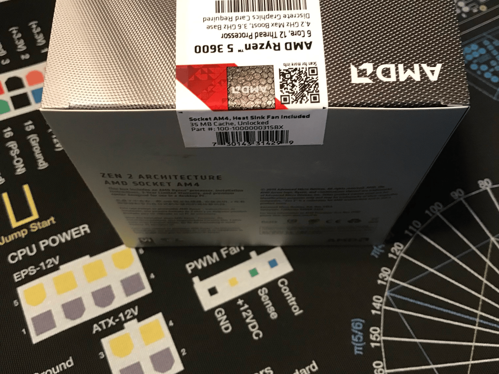 BUNDLE! Brand New Ryzen 5 3600 and B450M 
