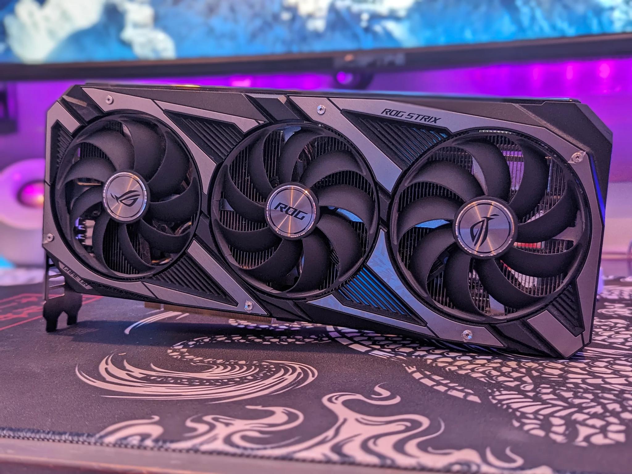 ASUS ROG Strix GeForce RTX 3060 OC Edition 12GB GDDR6 Graphics Card