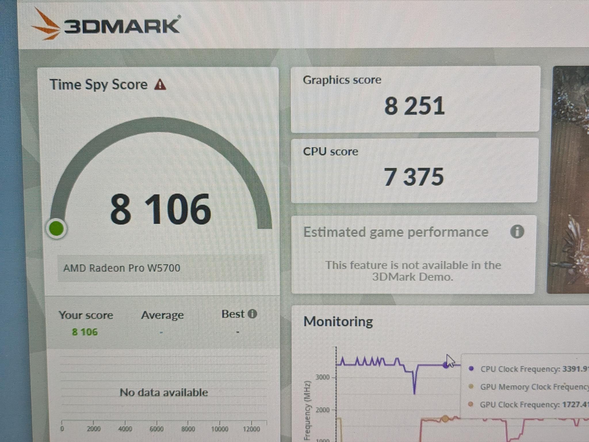 Workstation Gamer | 8 Core Xeon (same as i7), 32GB RAM, 8GB AMD W5700, 480GB SSD, Win11