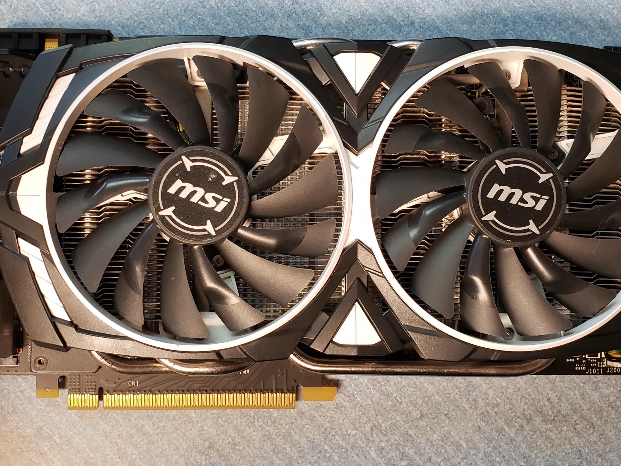 MSi GTX 1070 Armor graphics card *Read*