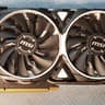 MSi GTX 1070 Armor graphics card *Read*