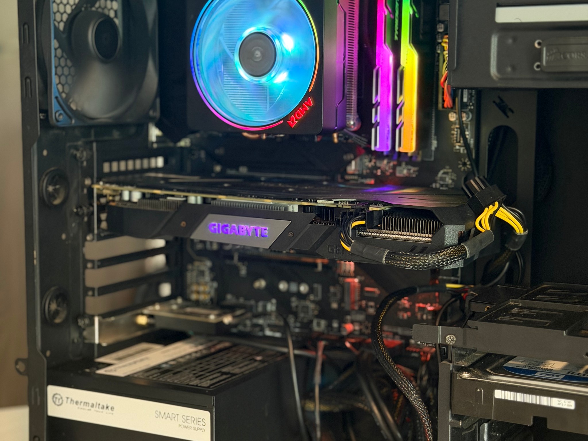Gaming PC | GTX 1660 Ti | RYZEN 7 3800X | 16GB DDR4 | 120GB SSD & 1TB HDD | WIFI & BT | WINDOWS 11
