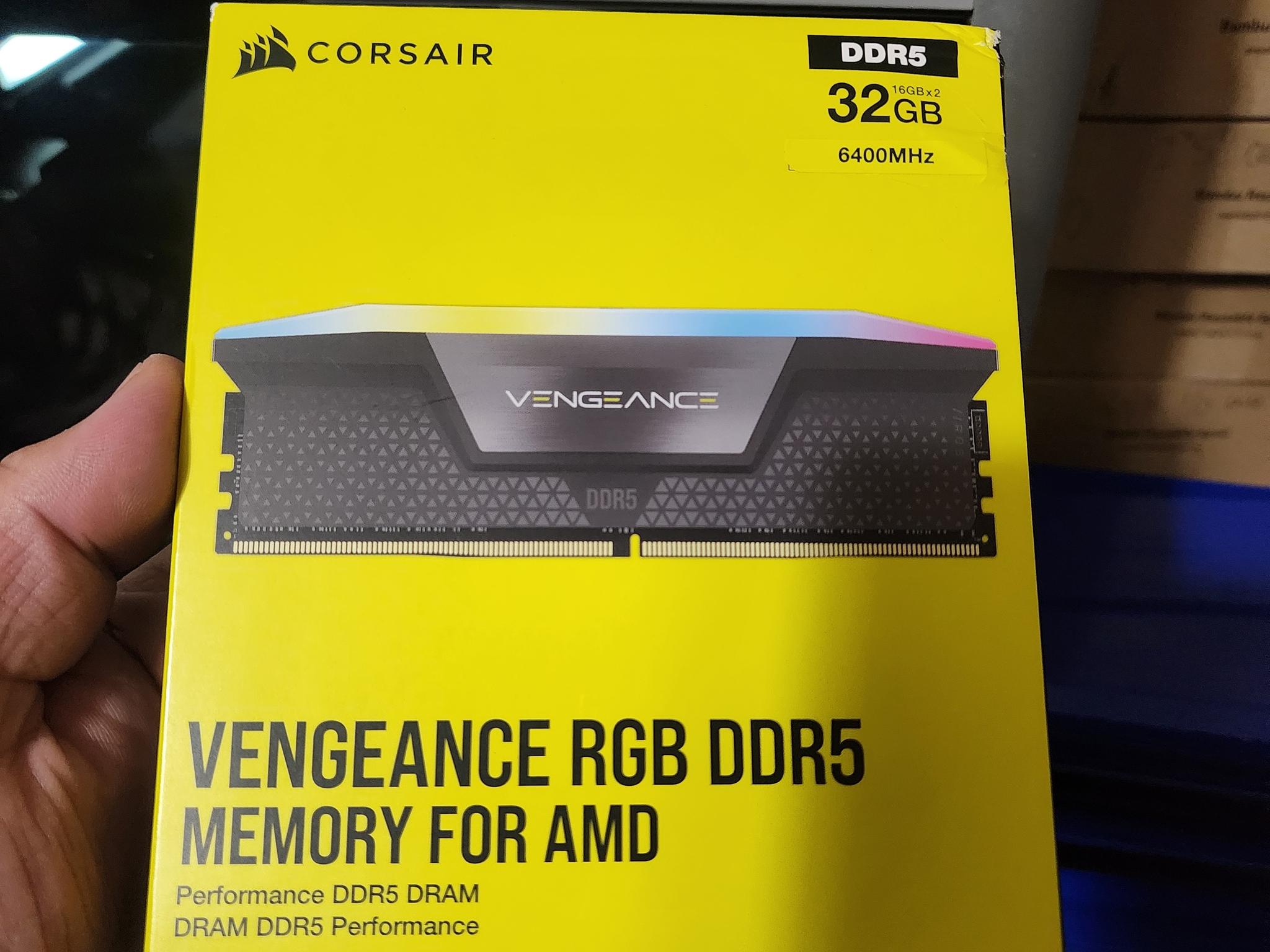 Corsair Vengeance RGB 32GB