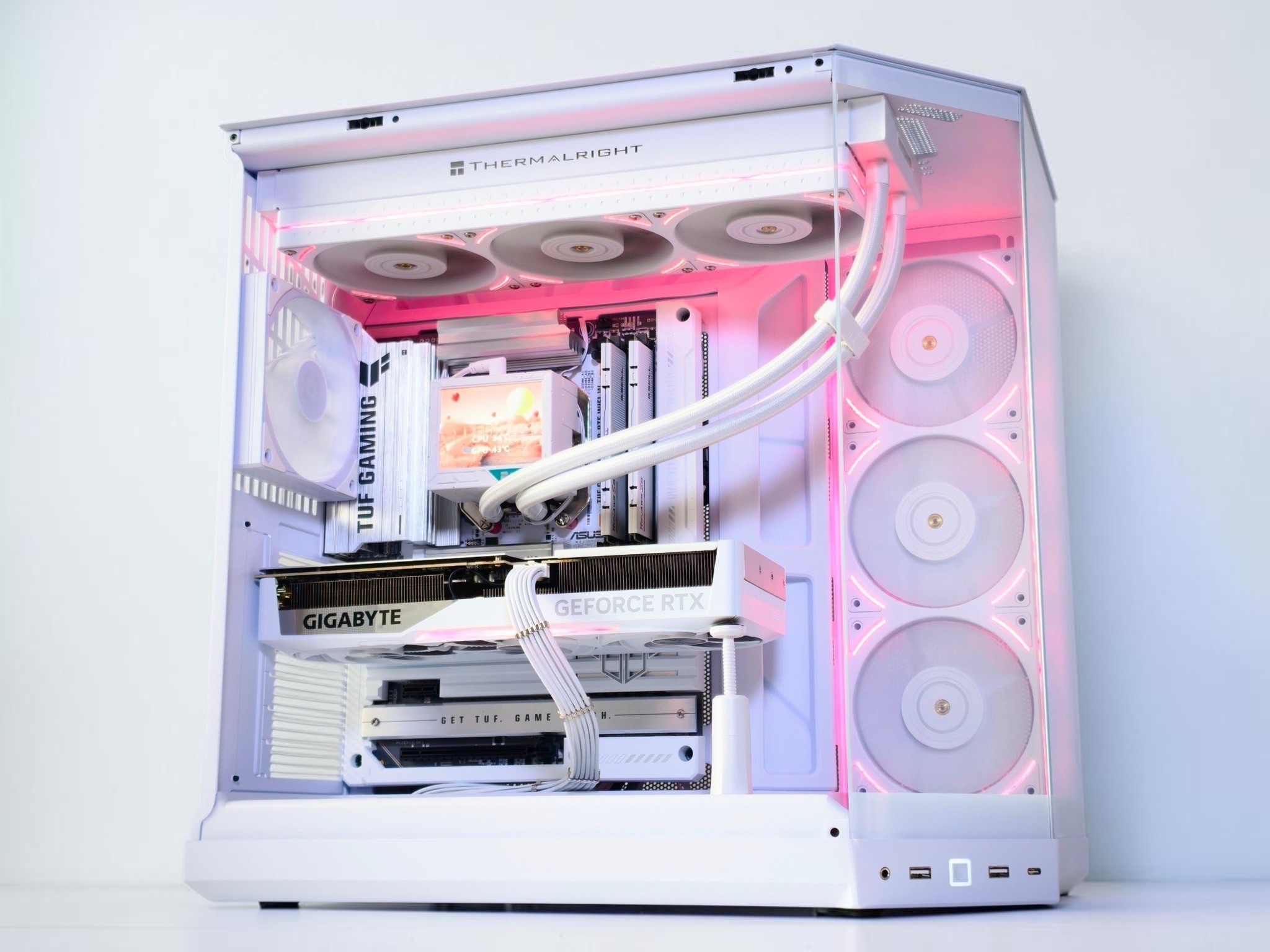 ❄️🥶Cryo V1❄NVIDIA RTX 5070 Ti  16GB❄AMD Ryzen 7 9800X3D❄32GB DDR5❄2TB NVME