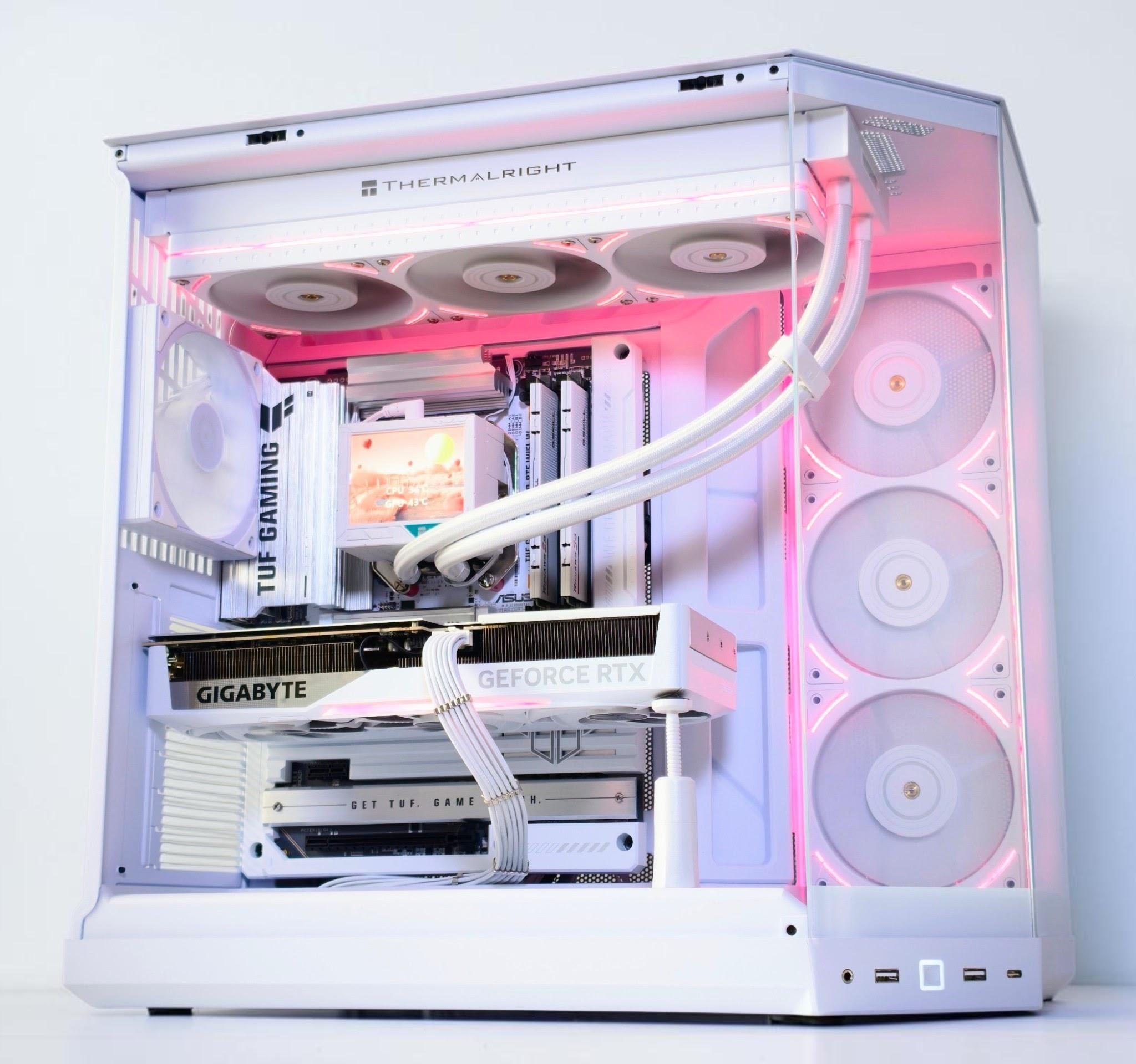 ❄️🥶Cryo V1❄NVIDIA RTX 5070 Ti  16GB❄AMD Ryzen 7 9800X3D❄32GB DDR5❄2TB NVME