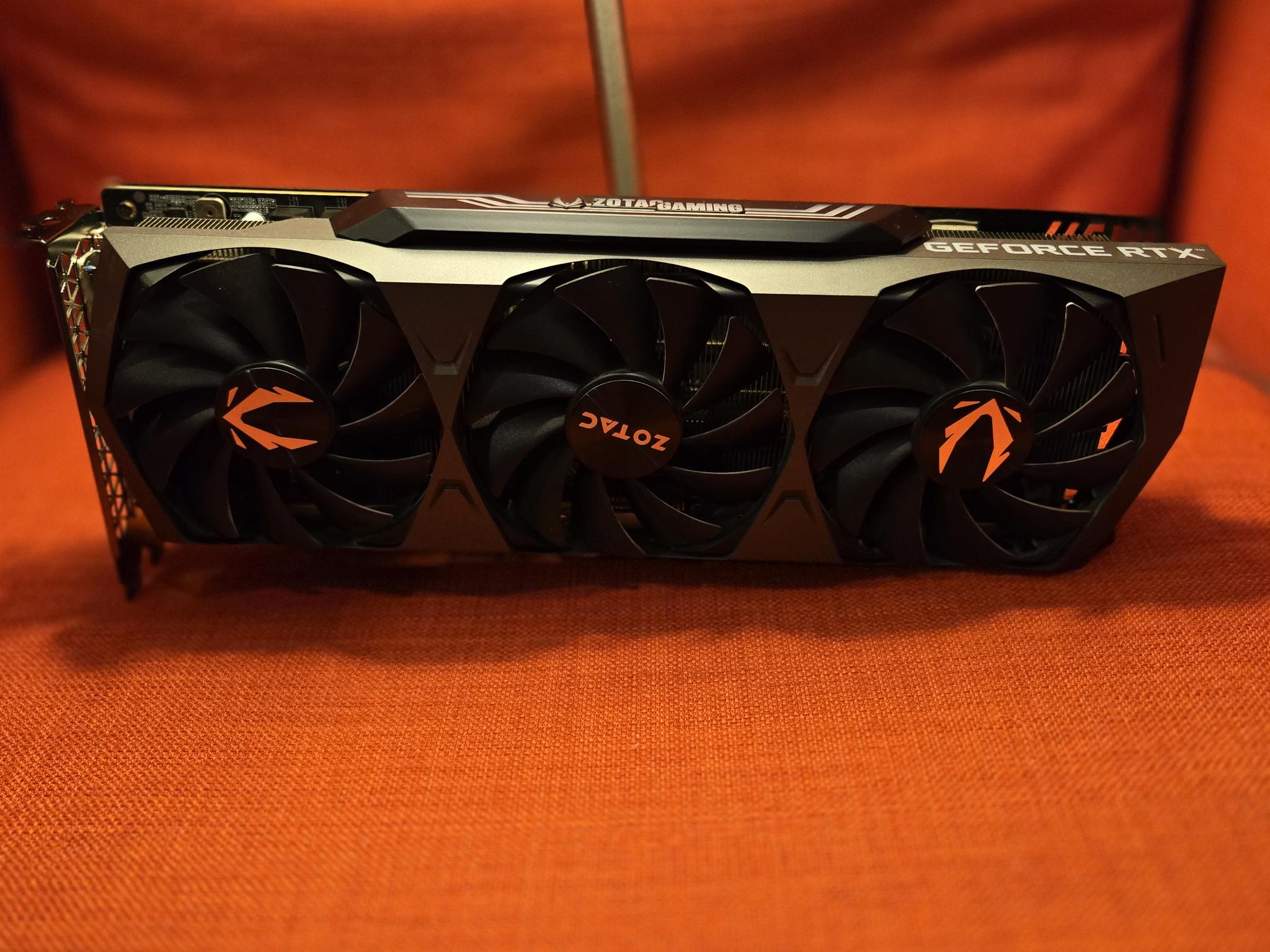 Zotac Trinity OC RTX 3070Ti 8GB