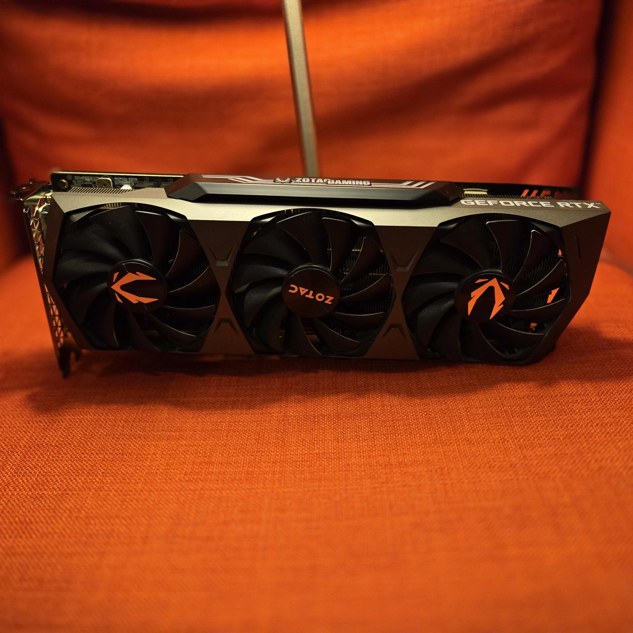 Zotac Trinity OC RTX 3070Ti 8GB