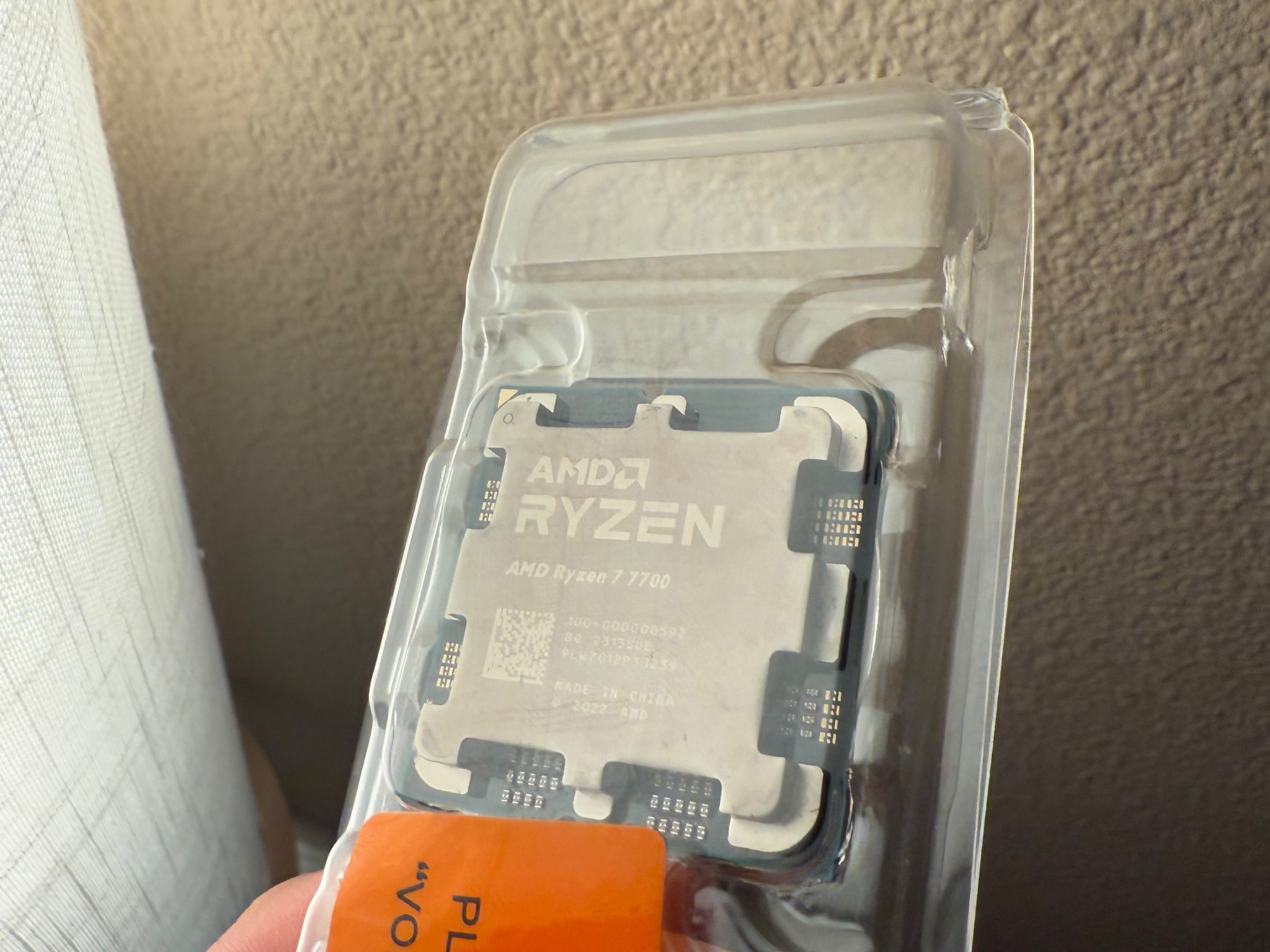 AMD Ryzen 7 7700
