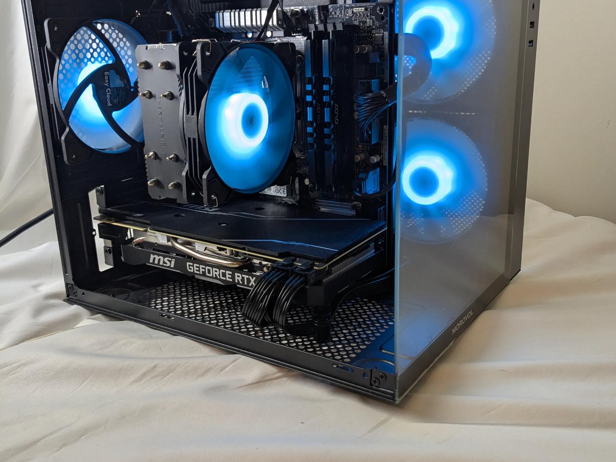 RTX 2070 super | Ryzen 5 5500 | 32 GB ddr4 ram | Micro ATX