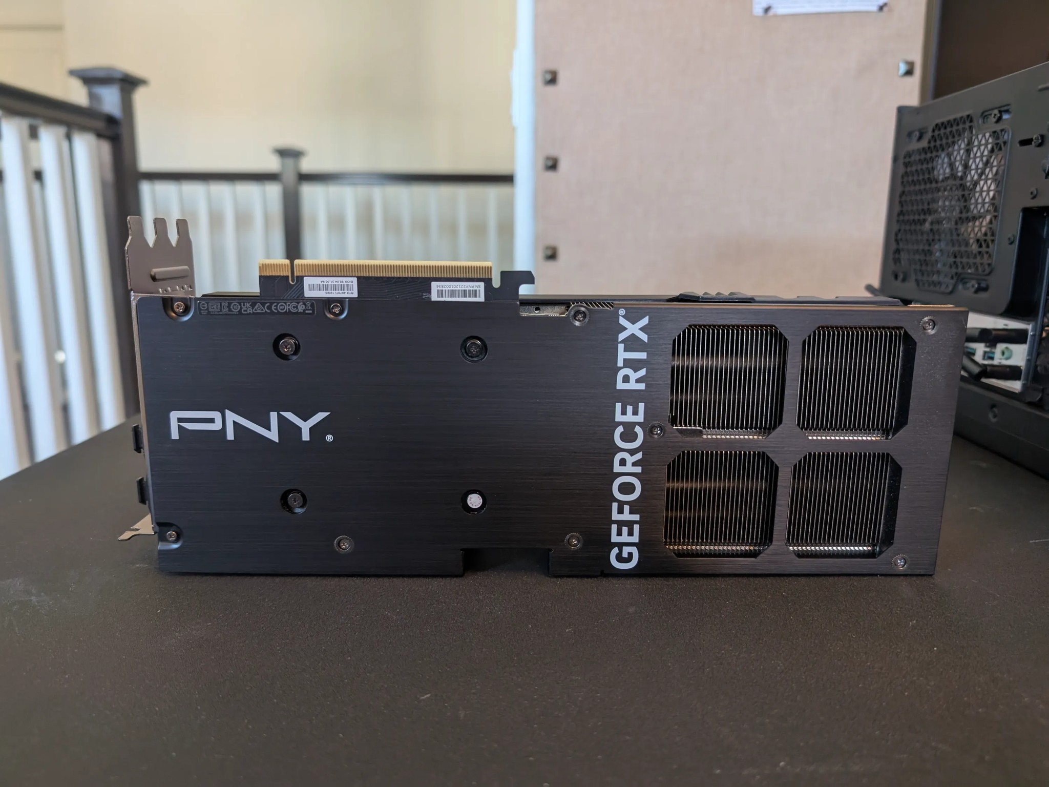 PNY GeForce RTX™ 4070 Ti 12GB VERTO™ Graphics Card