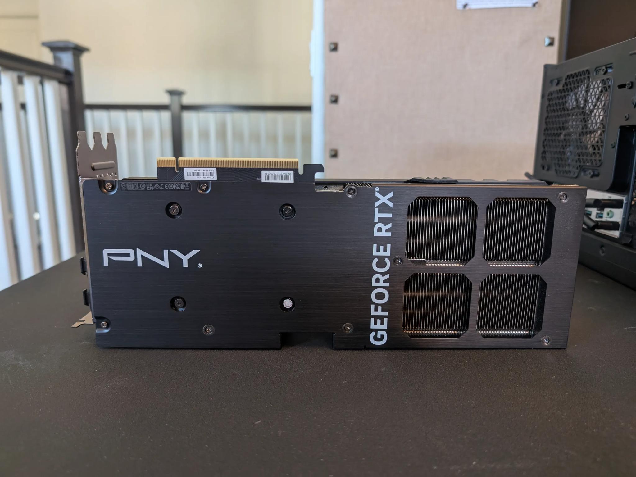 PNY GeForce RTX™ 4070 Ti 12GB VERTO™ Graphics Card