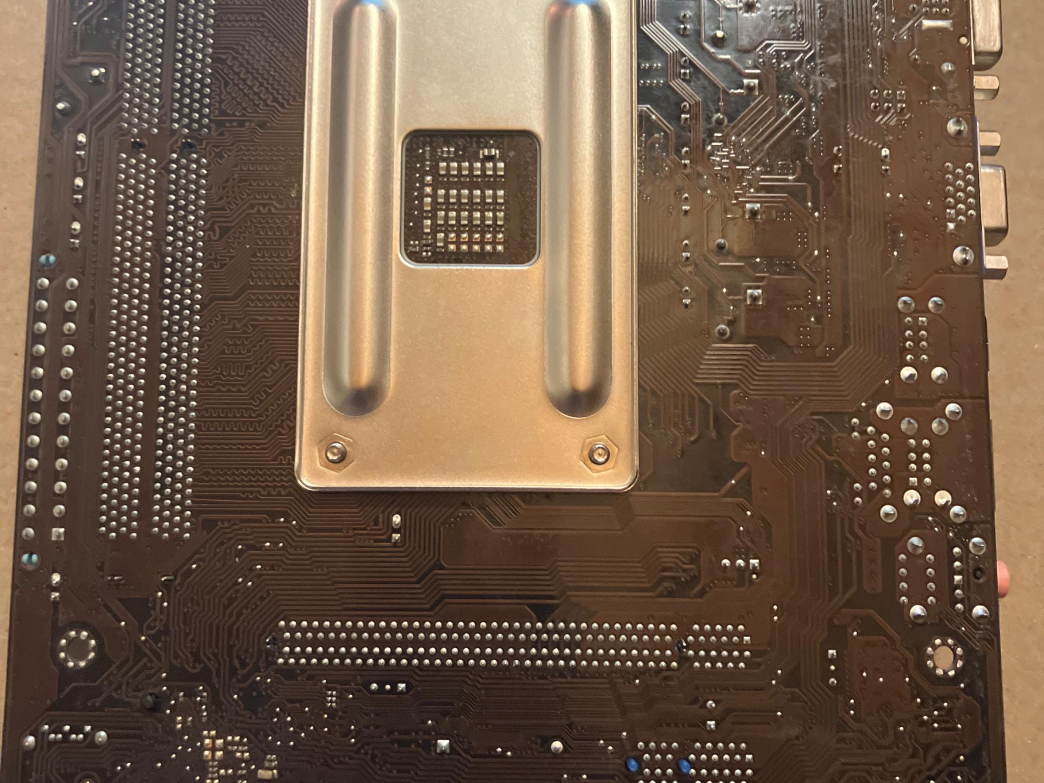 Used a55m-e asus motherboard