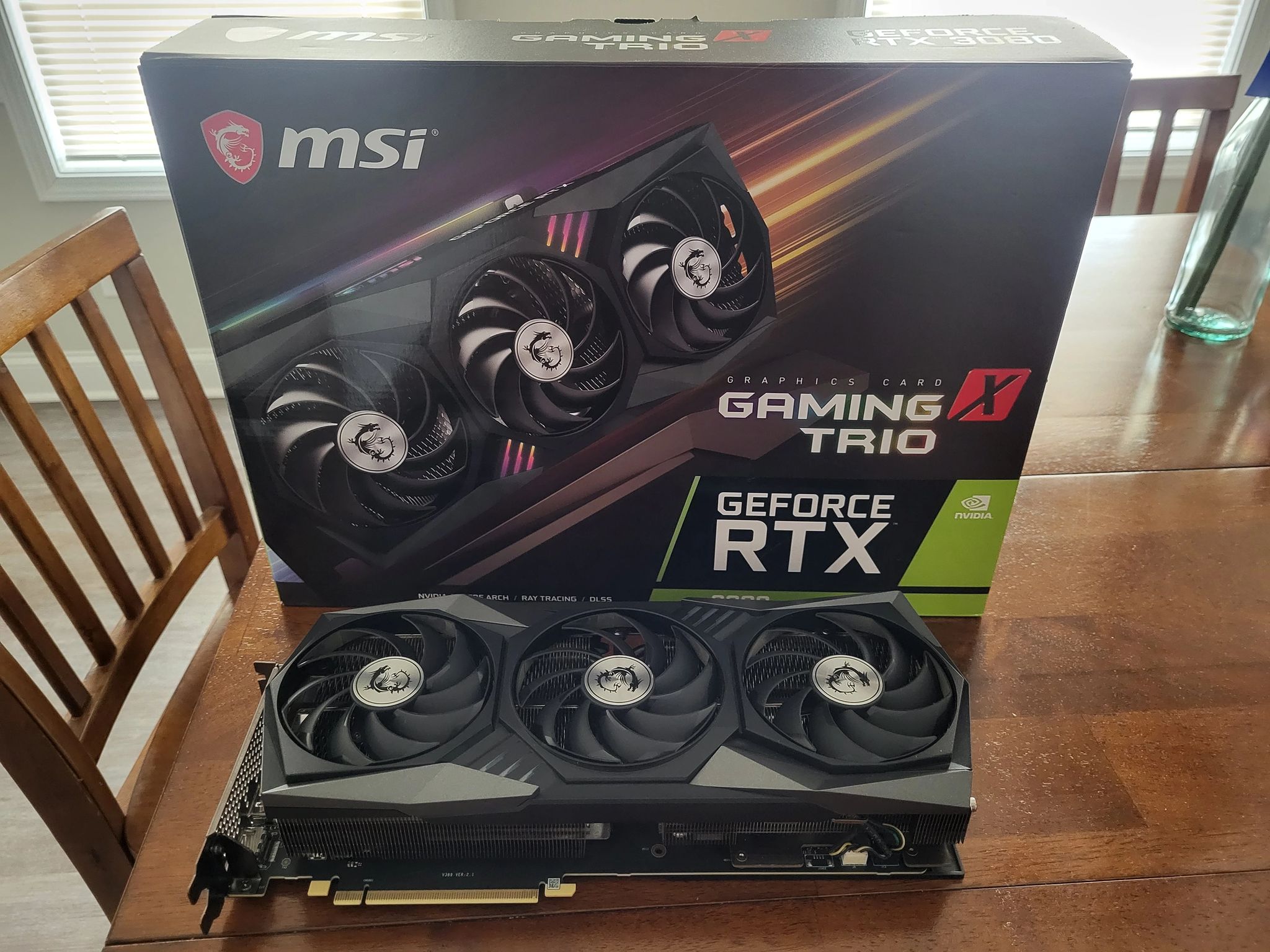 RTX 3080 Gaming Trio GPU