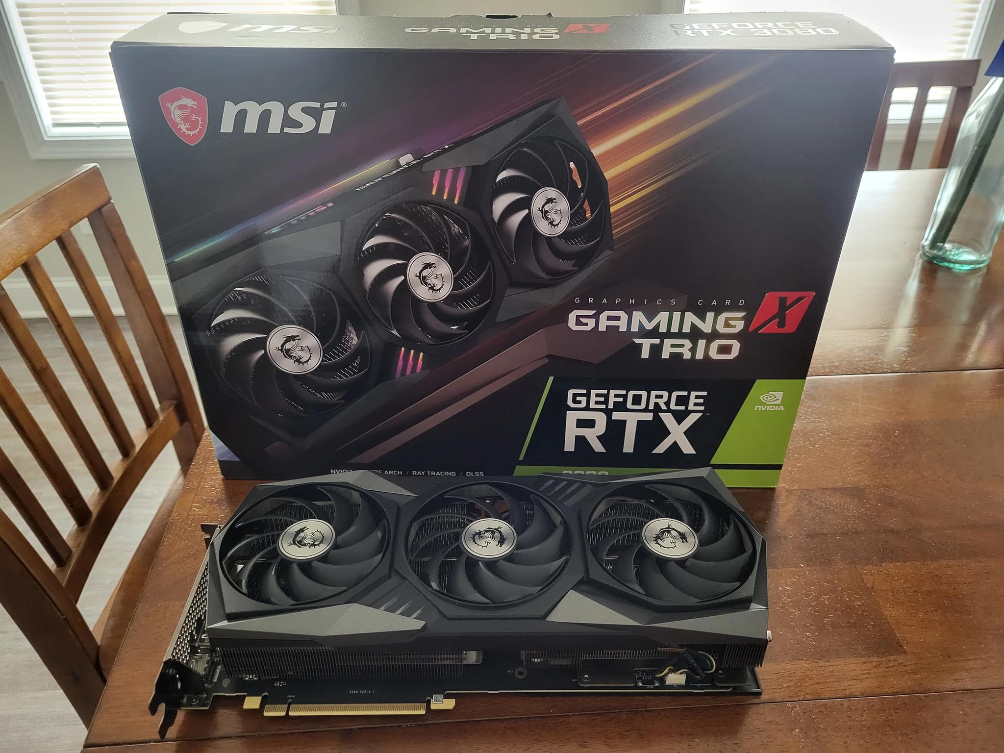 RTX 3080 Gaming Trio GPU