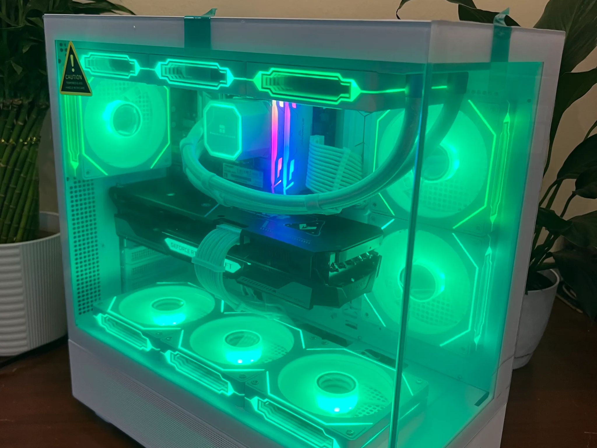 Water Cooled Gaming PC Intel I7, Nvidia RTX 3080 10gb, 3TB Storage, 32GB RAM, WINDOWS 11