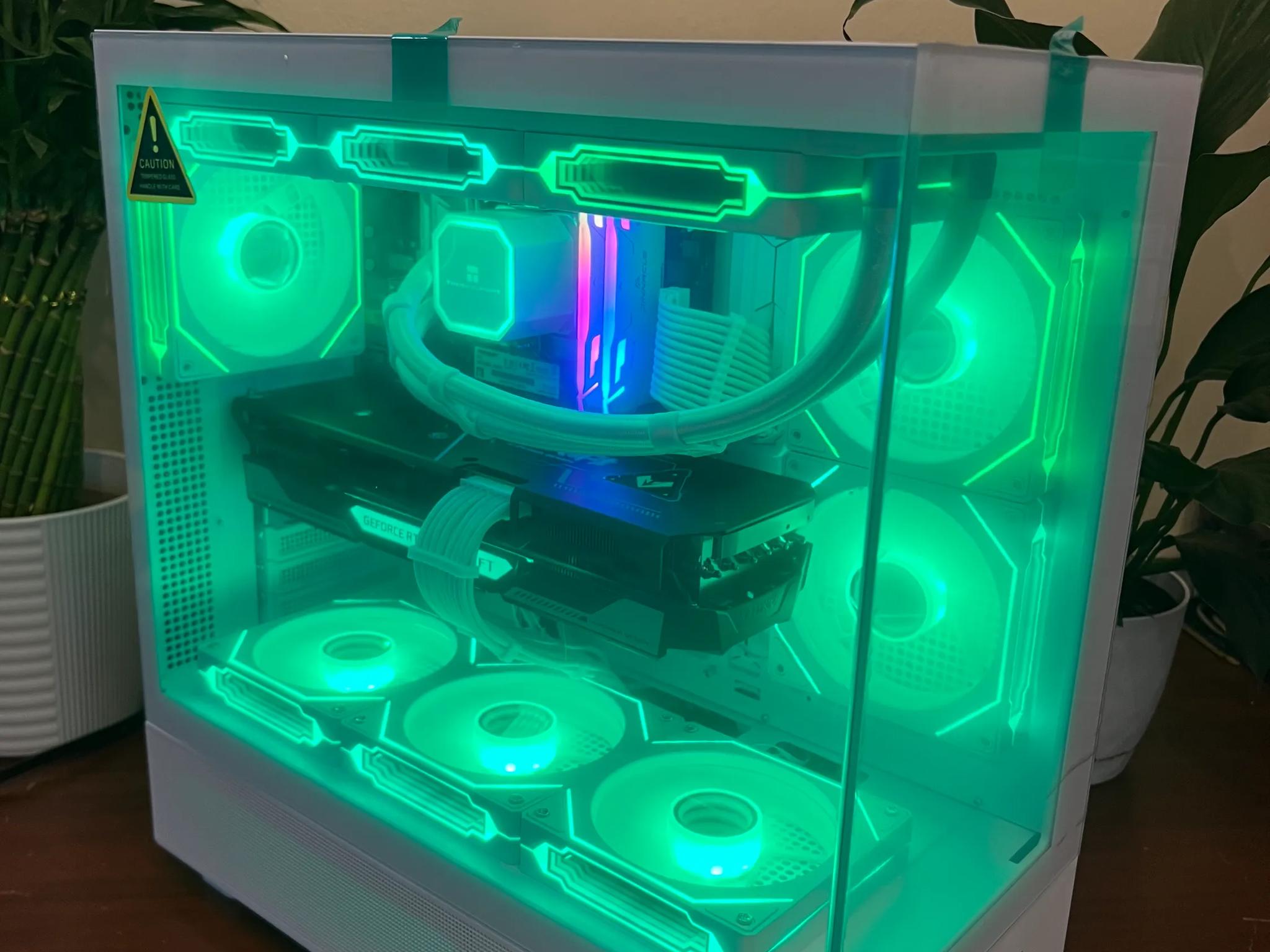 Water Cooled Gaming PC Intel I7, Nvidia RTX 3080 10gb, 3TB Storage, 32GB RAM, WINDOWS 11