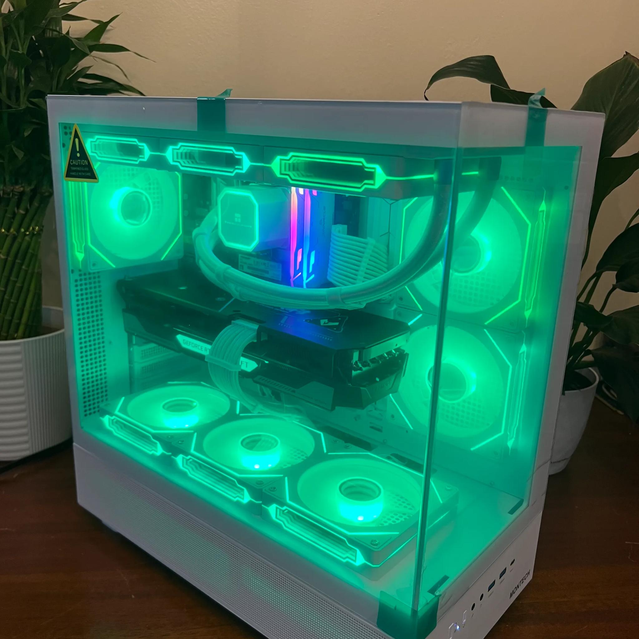 Water Cooled Gaming PC Intel I7, Nvidia RTX 3080 10gb, 3TB Storage, 32GB RAM, WINDOWS 11