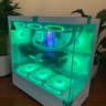 Water Cooled Gaming PC Intel I7, Nvidia RTX 3080 10gb, 3TB Storage, 32GB RAM, WINDOWS 11