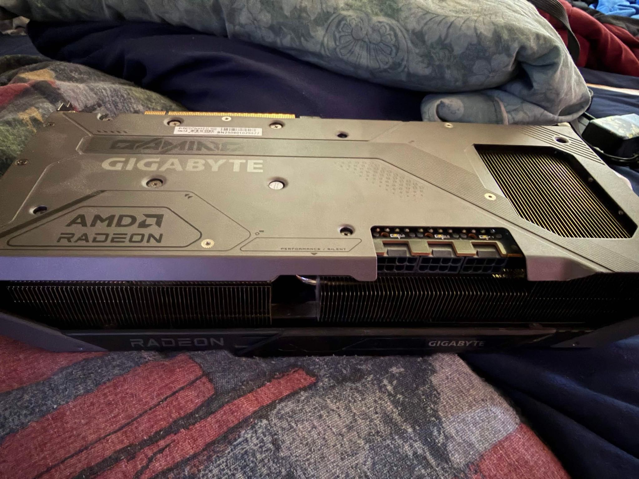 GIGABYTE RX 9070 XT GAMING OC 16G (AS IS) *READ DESCRIPTION*