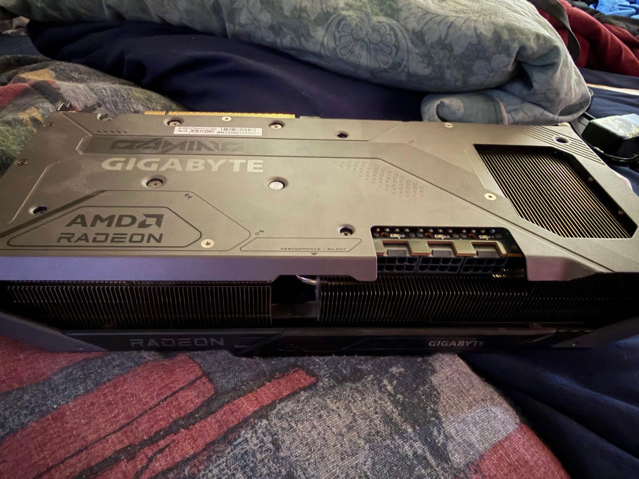 GIGABYTE RX 9070 XT GAMING OC 16G (AS IS) *READ DESCRIPTION*