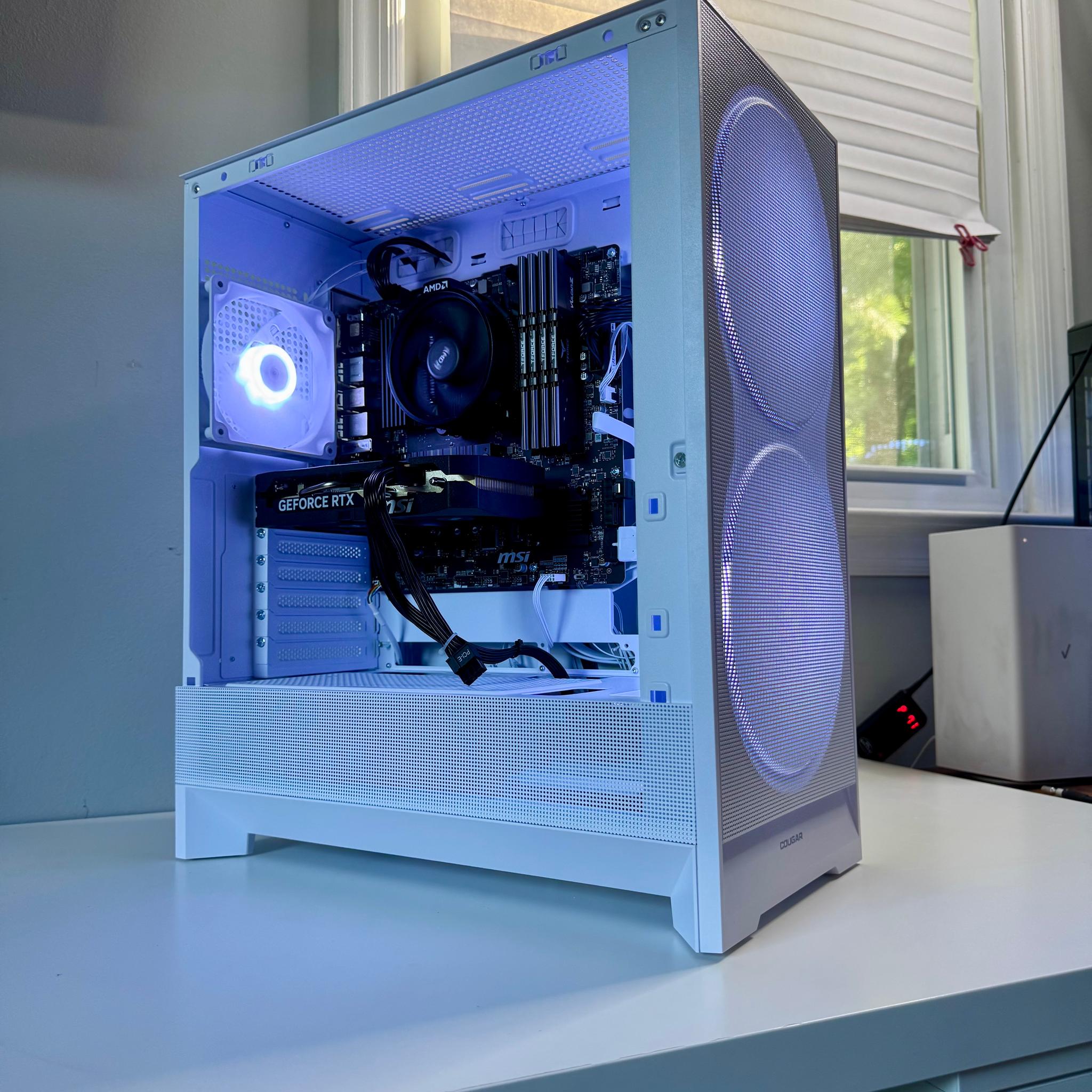 RTX 5060, 32gb Ram, Ryzen 5 | Custom Gaming PC