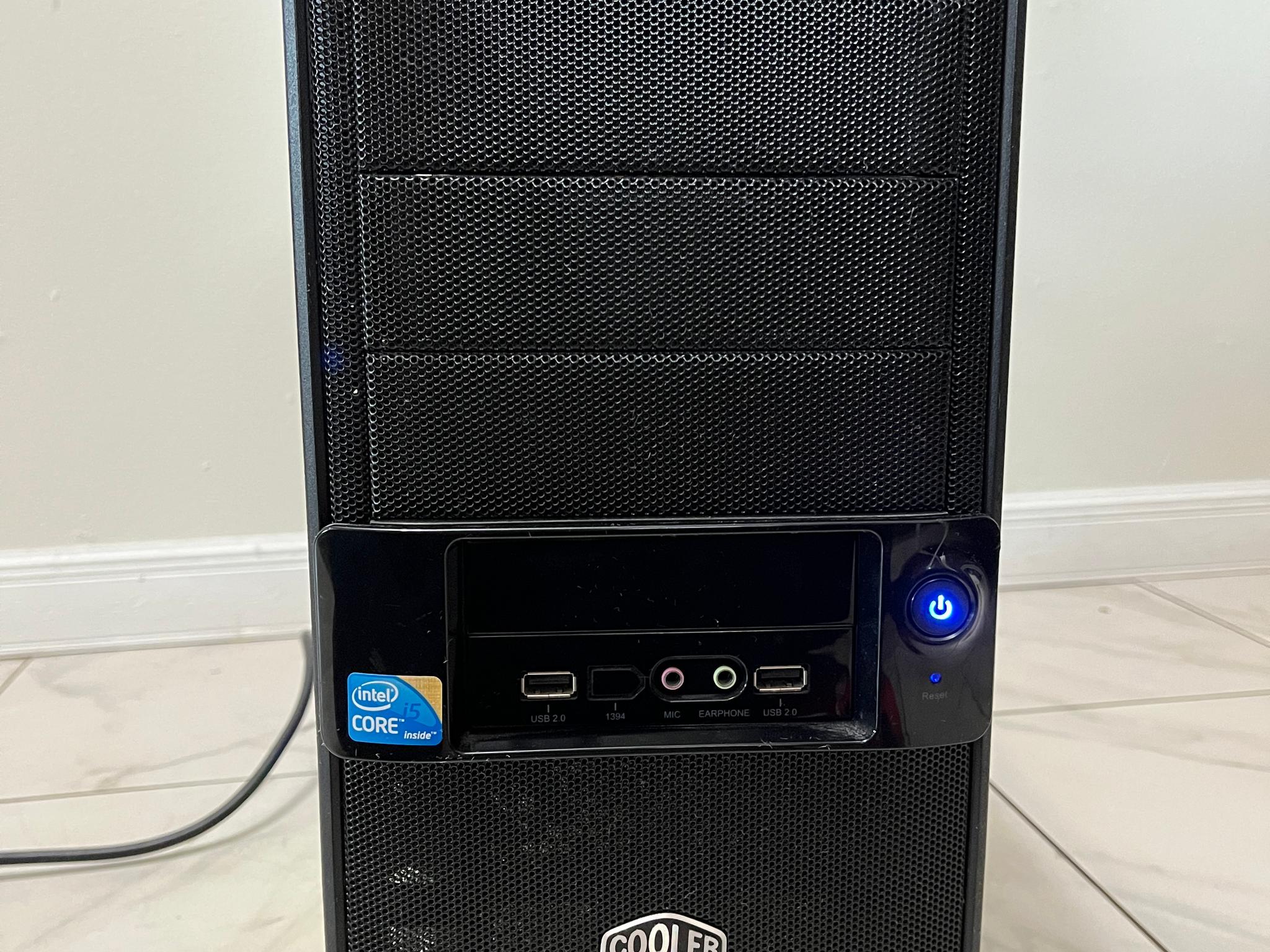 NVIDIA RTX 3070, Intel Core i7-9700k, 16GB RAM, 512GB SSD - High FPS Sleeper Gaming PC w/ Wi-Fi & BT