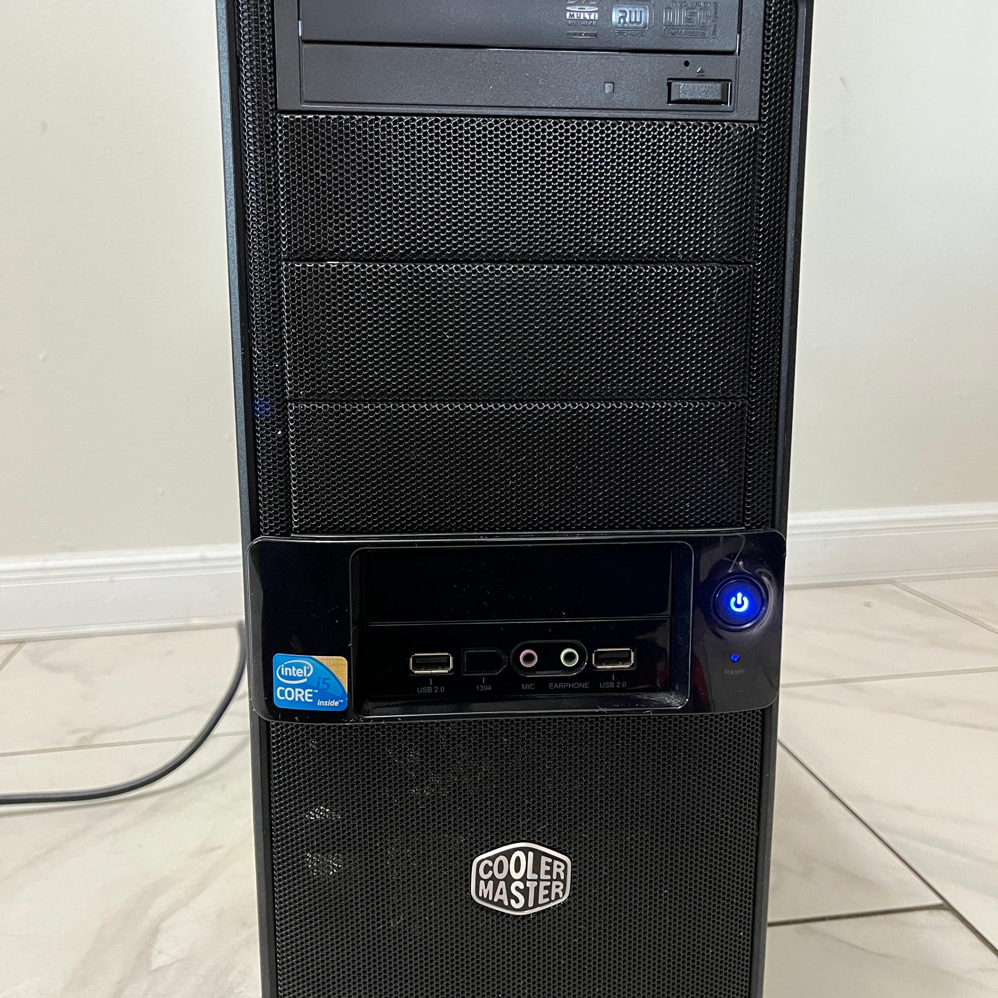 NVIDIA RTX 3070, Intel Core i7-9700k, 16GB RAM, 512GB SSD - High FPS Sleeper Gaming PC w/ Wi-Fi & BT