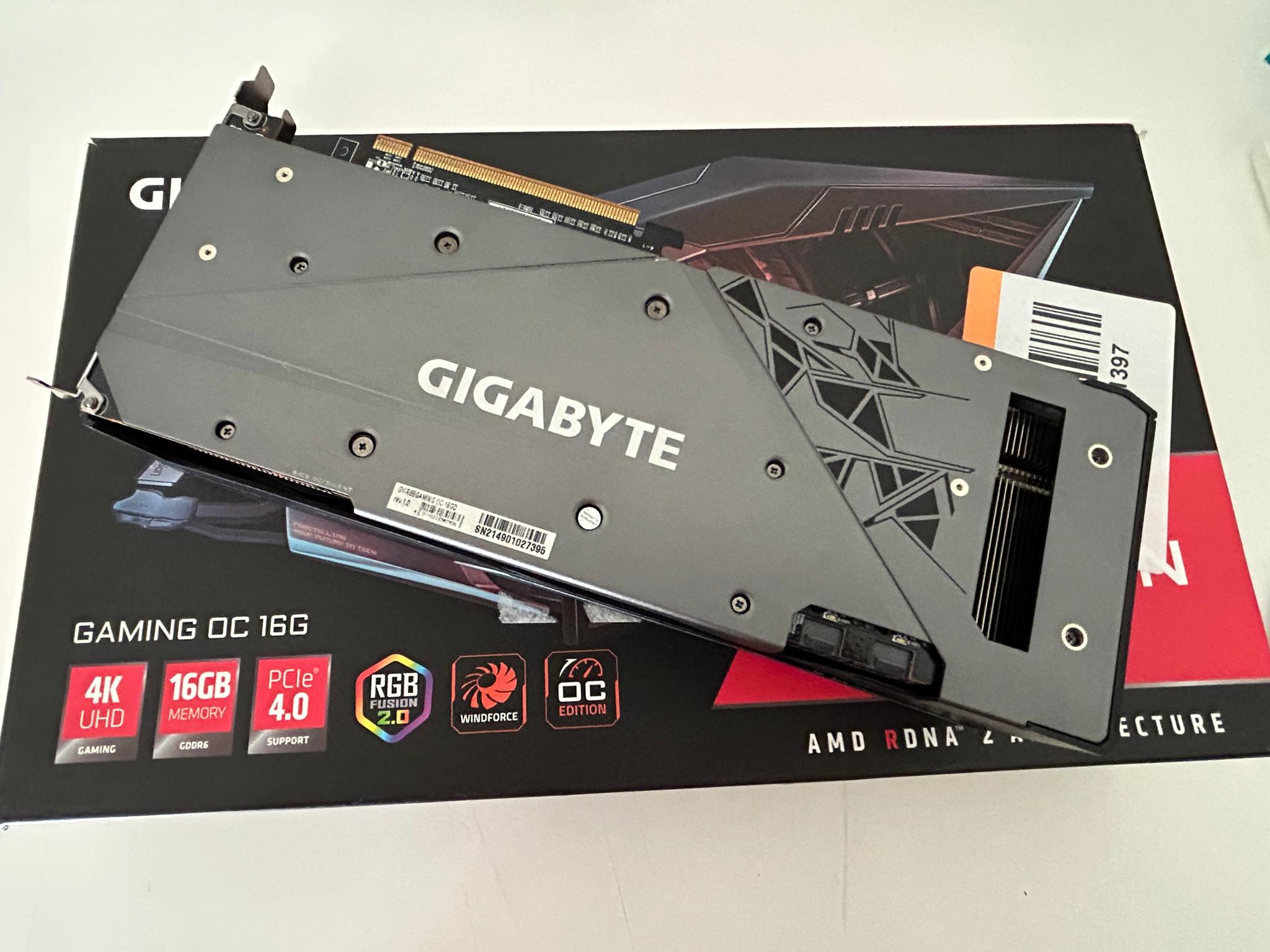 Gigabyte RX 6800 16GB Gaming OC