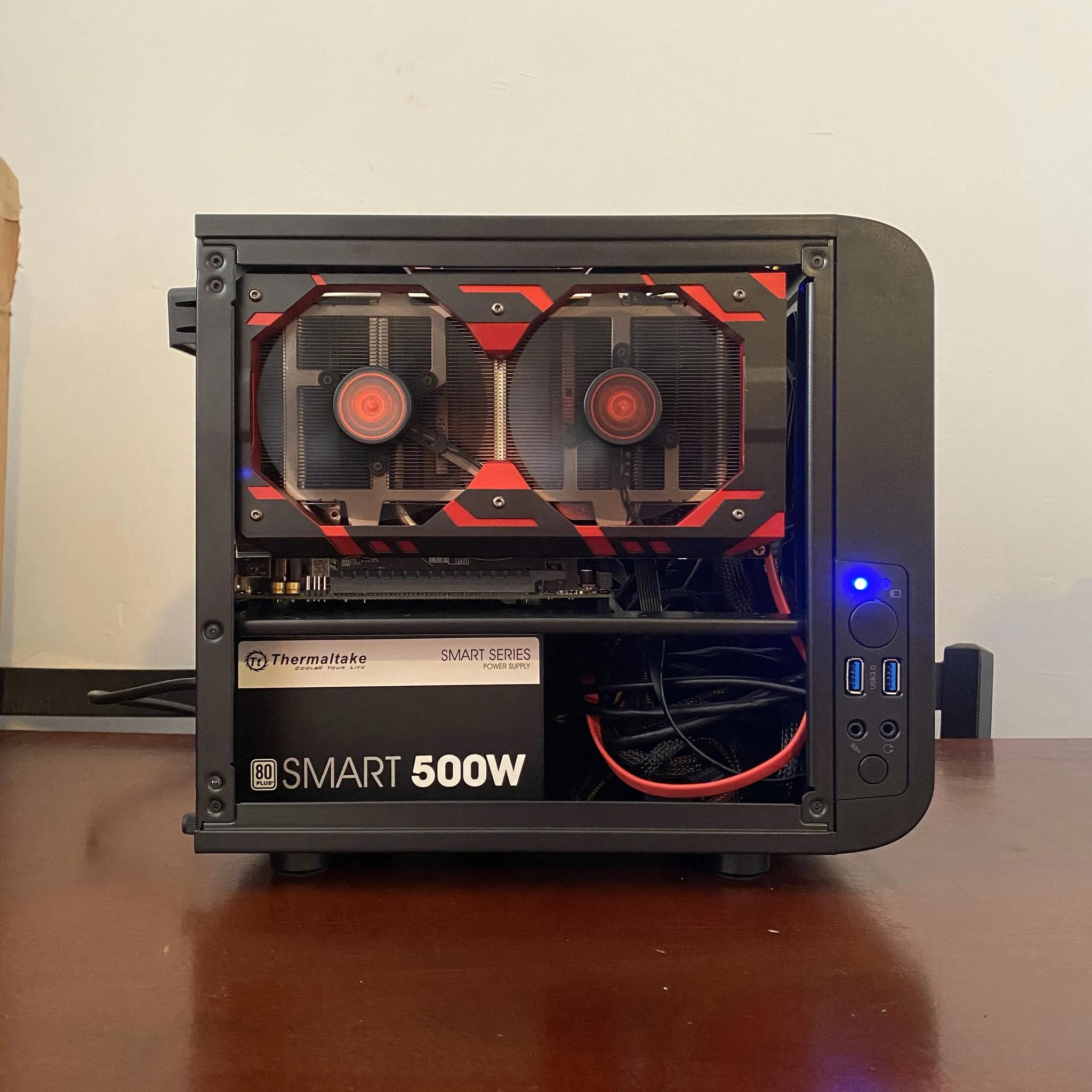 i3 8100 | RX 580 8gb | 16gb Ram