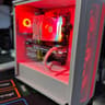 All white RGB Gaming PC - Ryzen 5 2600X - GTX 1070 - 32GB DDR4 - 512GB NvMe SSD