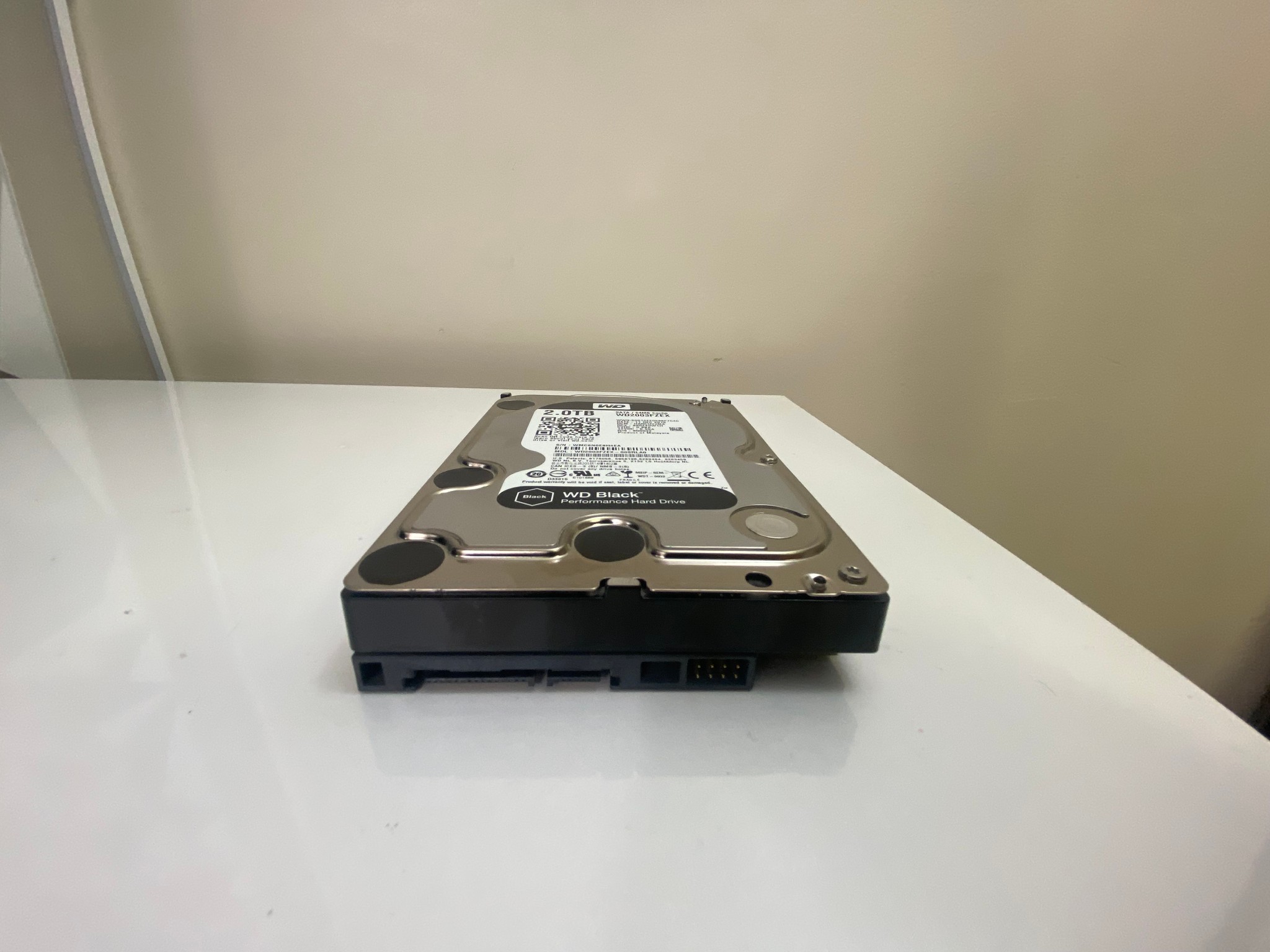WD 2TB Hard Drive (HDD) – Fully Reset, Tested, Good Condition