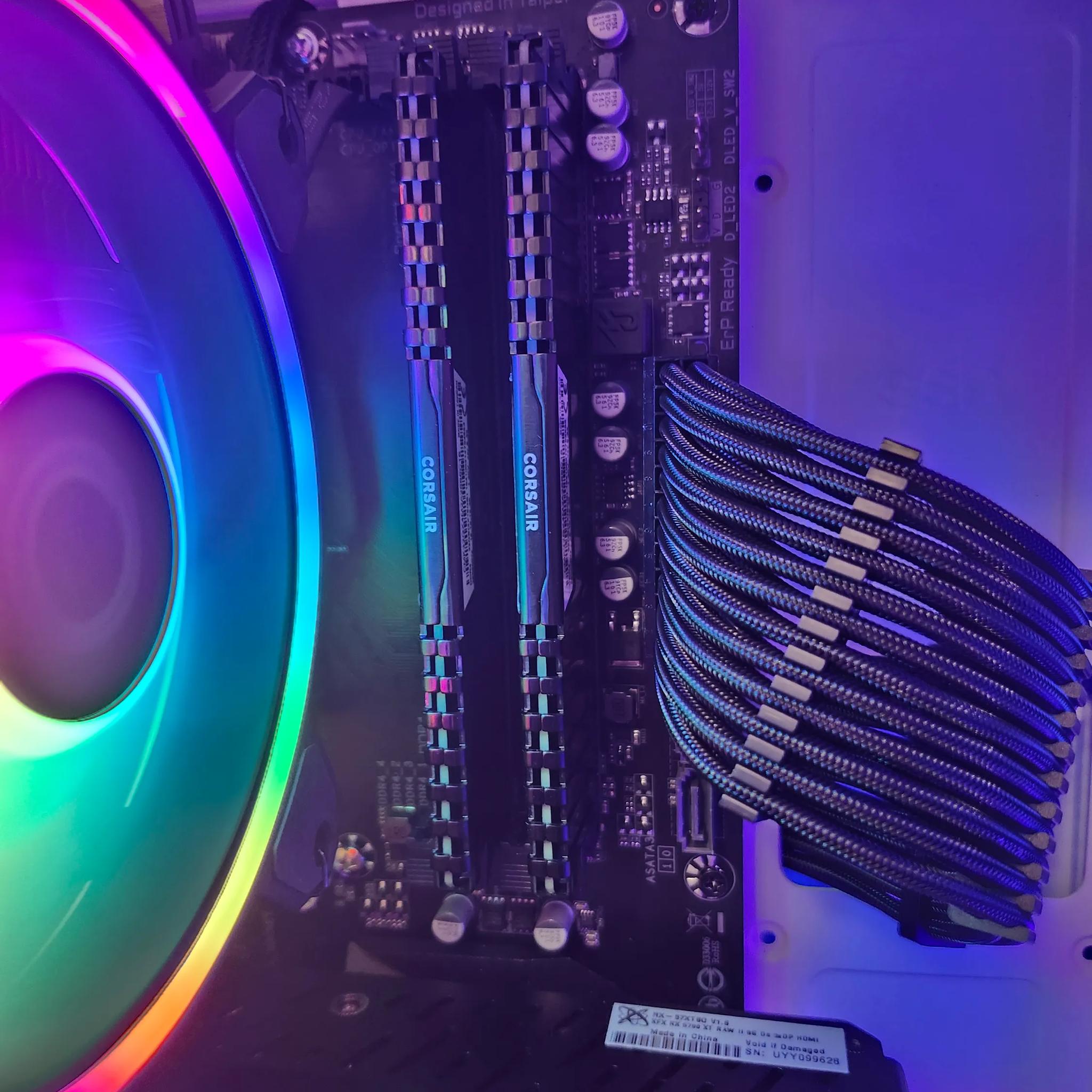 🤑 ULTIMATE VALUE Gaming/Streaming PC  Ryzen 5 3600, RX 5700XT 8gb, 1TB NVME, 32gb ram  | WiFi