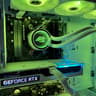 Frost Apex  | Custom Gaming PC | 3060 TI - R5 5500 - 16GB Ram - 1tb SSD