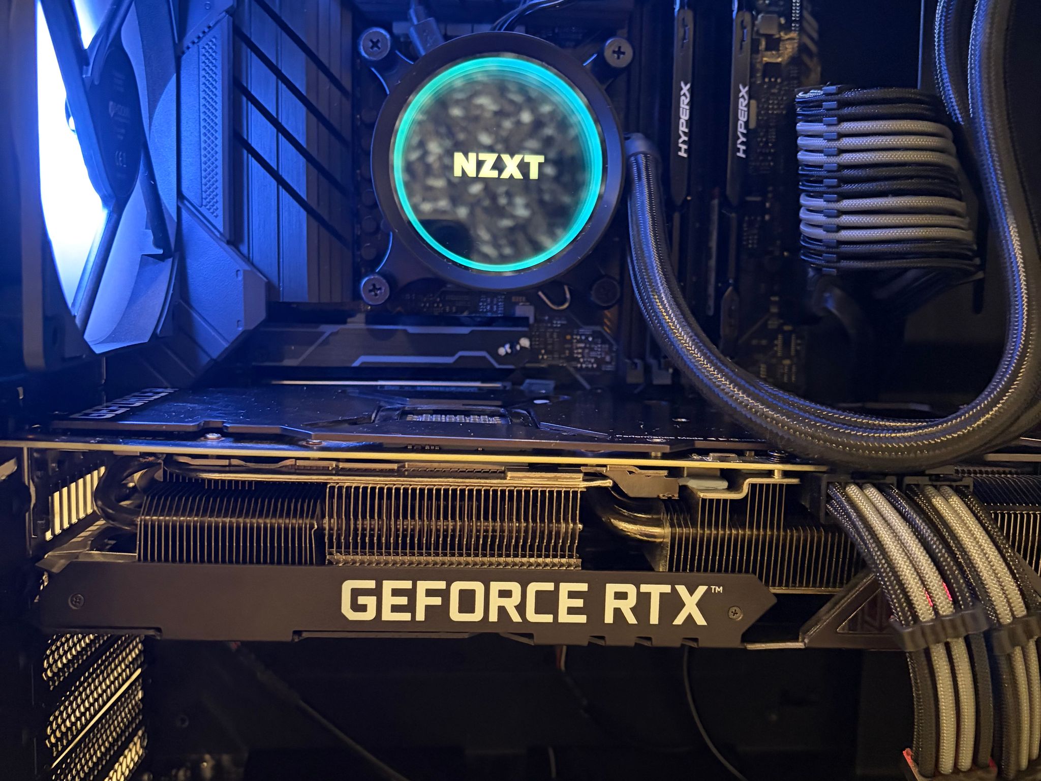Gaming Pc 3080 10 gb i7-12 gen