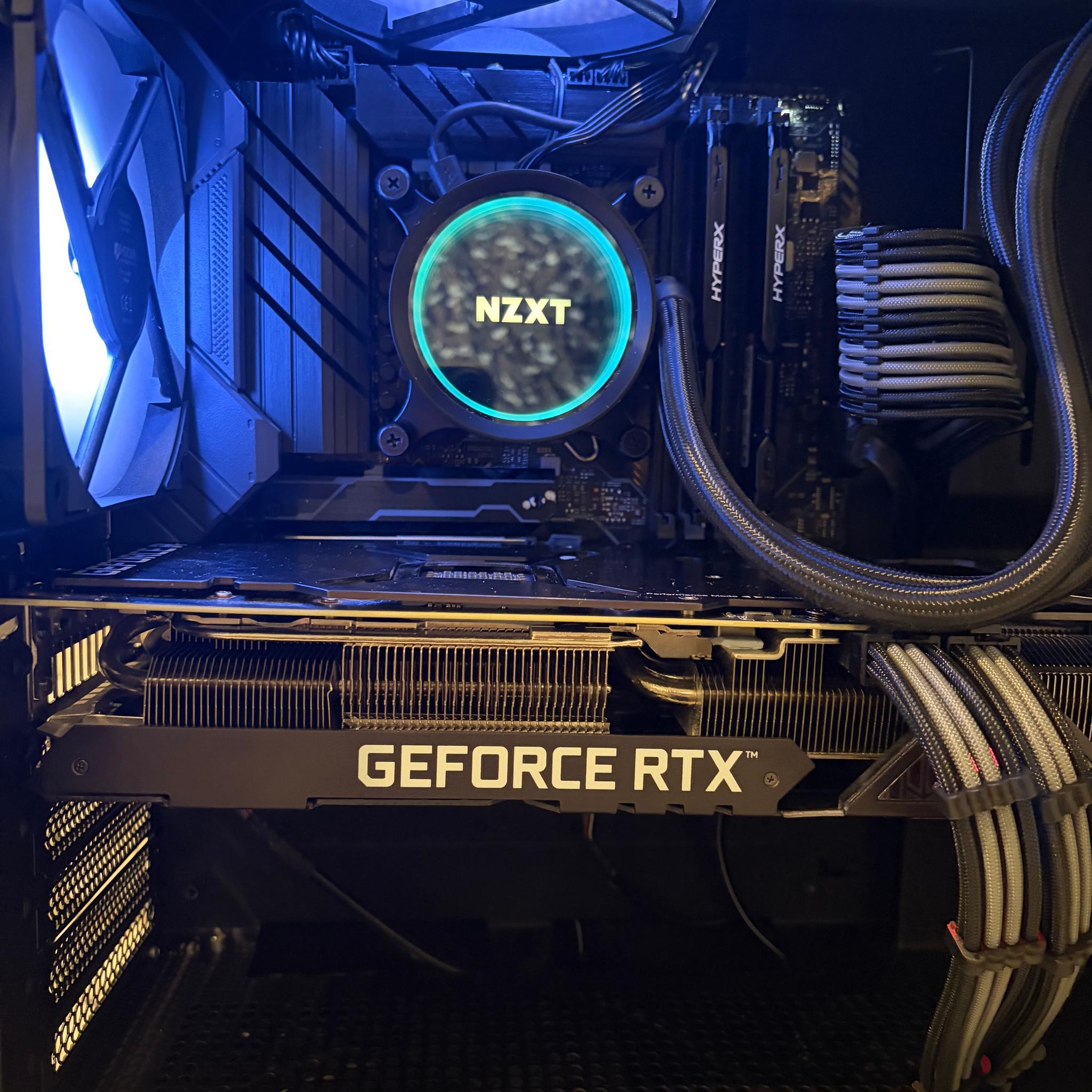 Gaming Pc 3080 10 gb i7-12 gen
