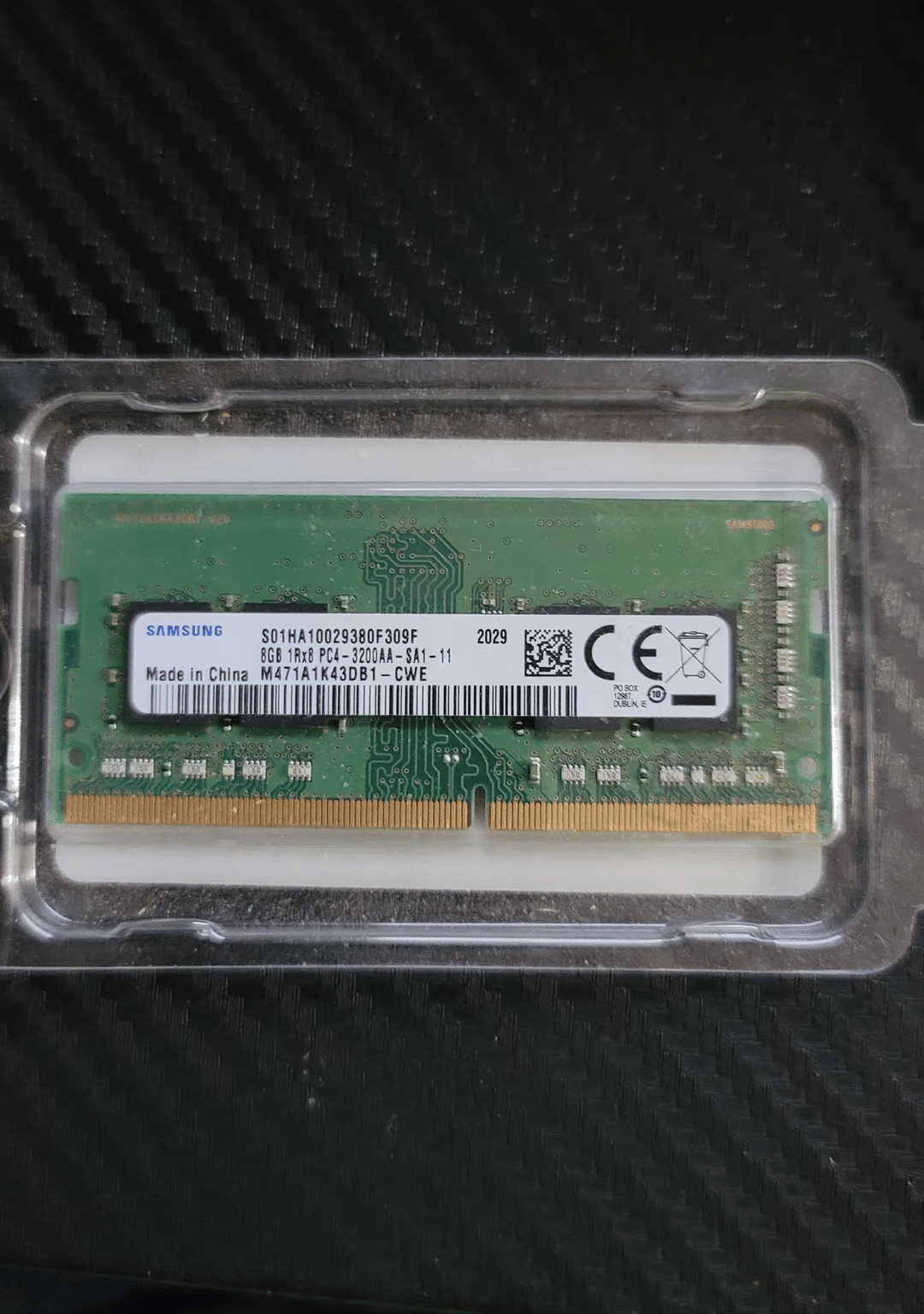 Samsung 8 GB (1 x 8 GB) PC4-3200AA