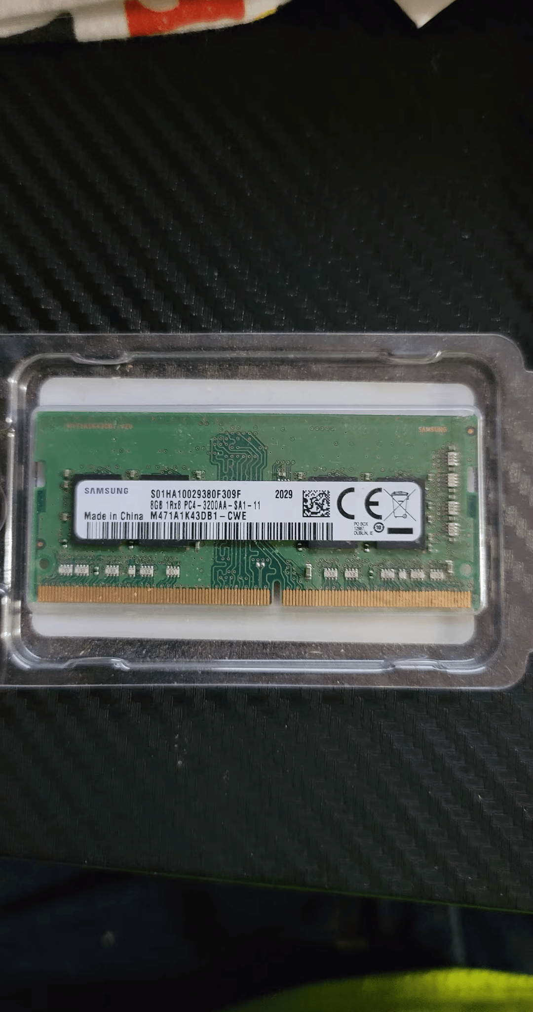 Samsung 8 GB (1 x 8 GB) PC4-3200AA