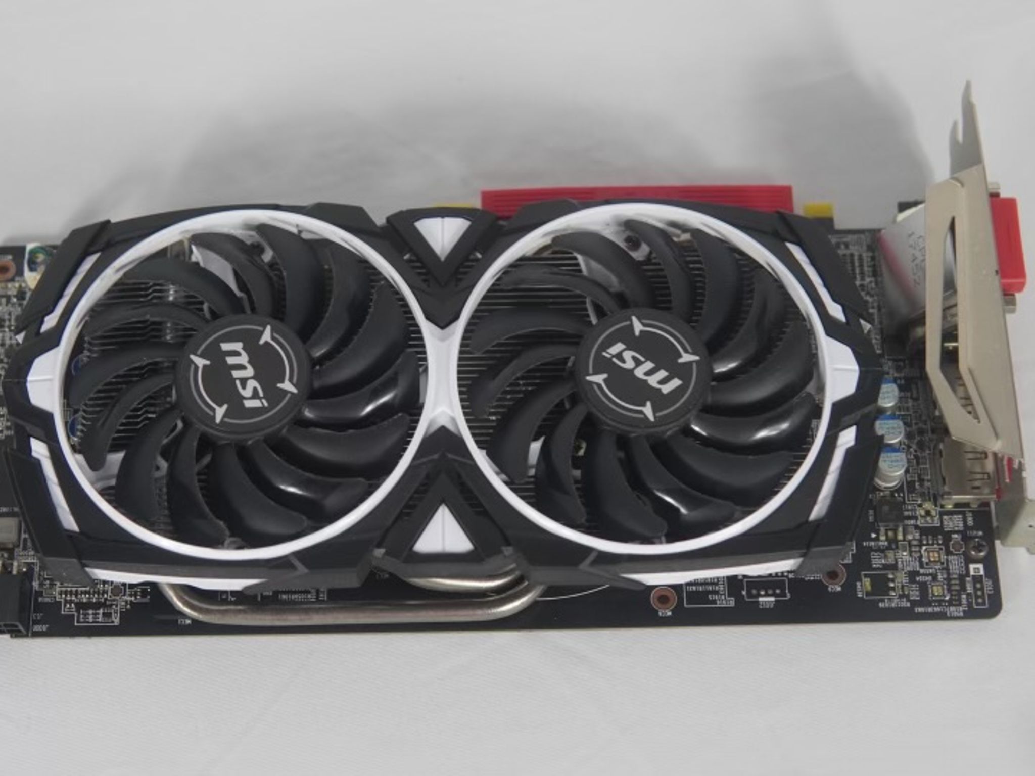 Radeon Msi Armor 580 8GB