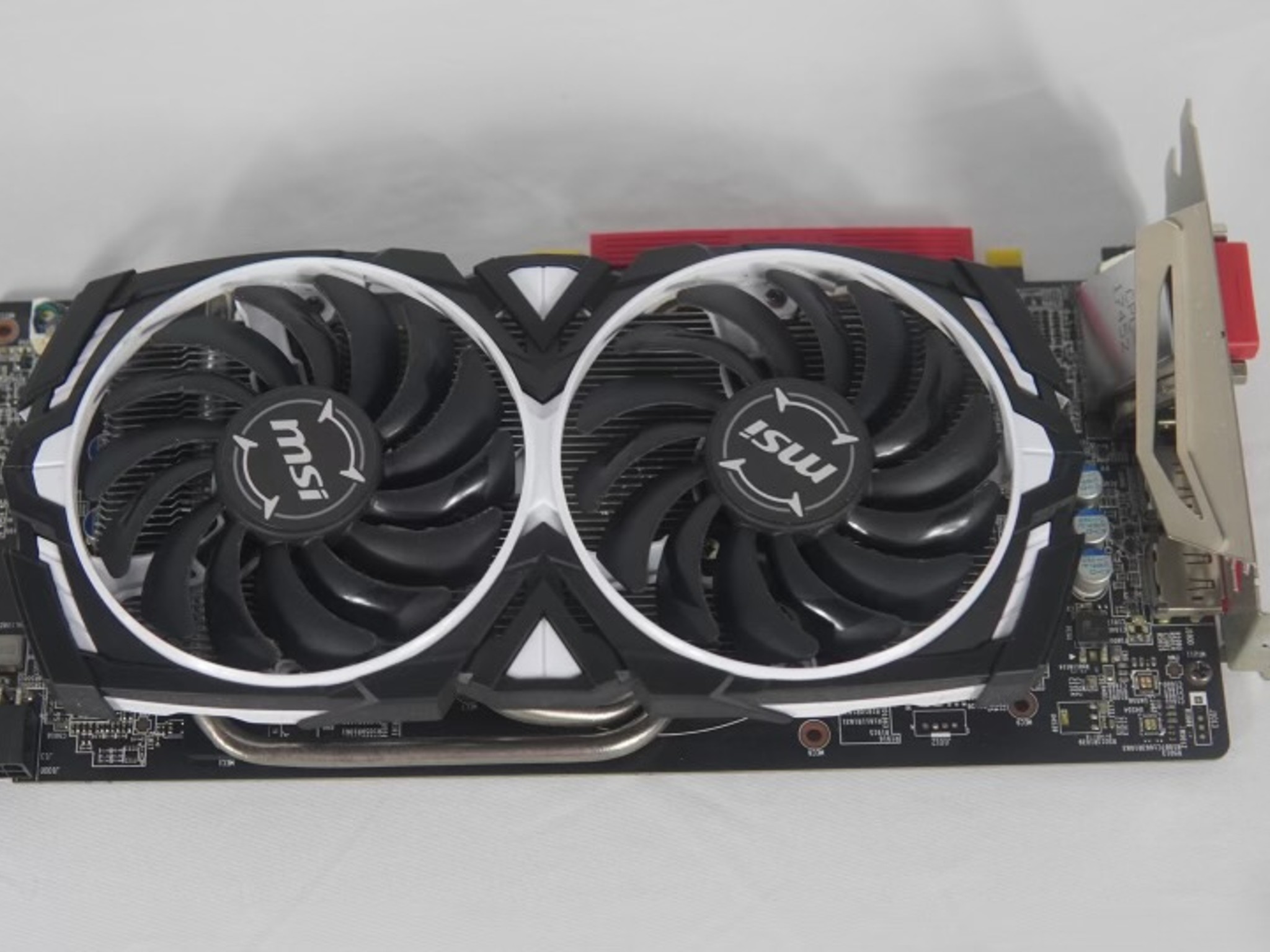 Radeon Msi Armor 580 8GB