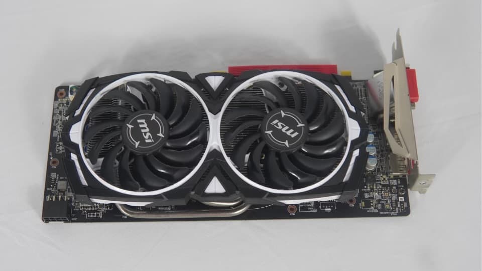 Radeon Msi Armor 580 8GB